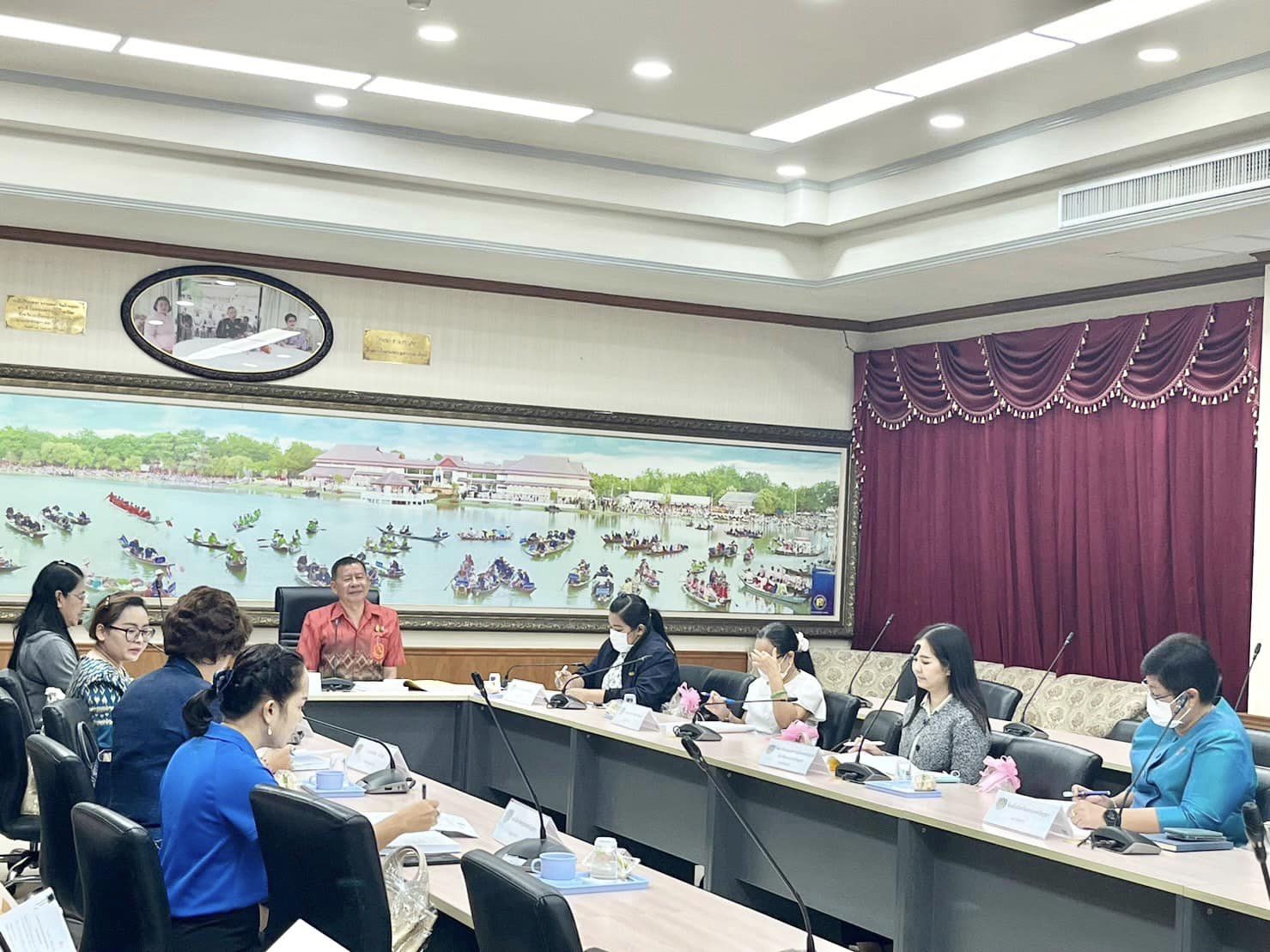 พช.กรุงเก่า ประชุมคณะอนุกรรมการบริหารกองทุนพัฒนาบทบาทสตรีระดับจังหวัดพระนครศรีอยุธยา ประจำปี พ.ศ. 2567 ครั้งที่ 1/2567