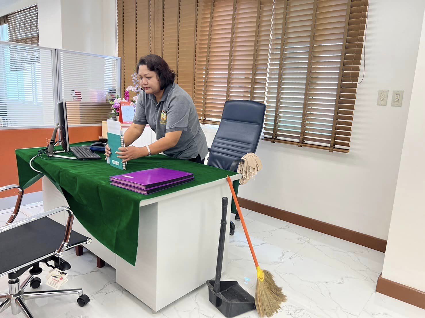 พช.พระนครศรีอยุธยา ดำเนินกิจกรรม 5 ส. Big Cleaning Day (สะสาง สะดวก สะอาด สุขลักษณะ และสร้างนิสัย)