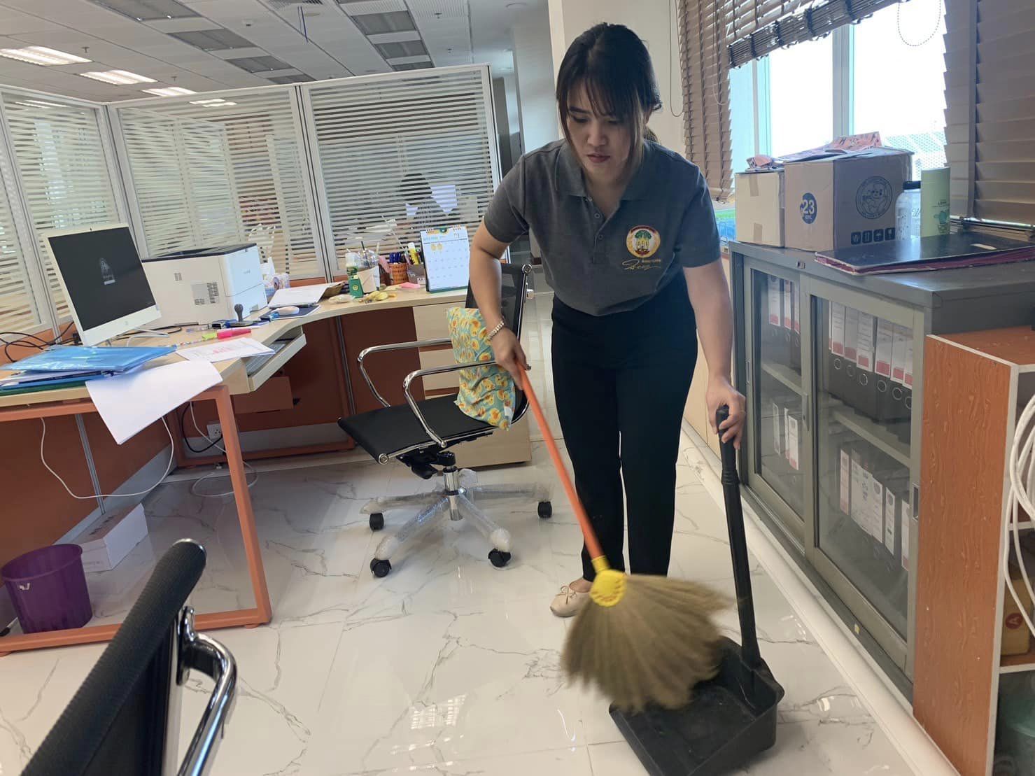 พช.พระนครศรีอยุธยา ดำเนินกิจกรรม 5 ส. Big Cleaning Day (สะสาง สะดวก สะอาด สุขลักษณะ และสร้างนิสัย)