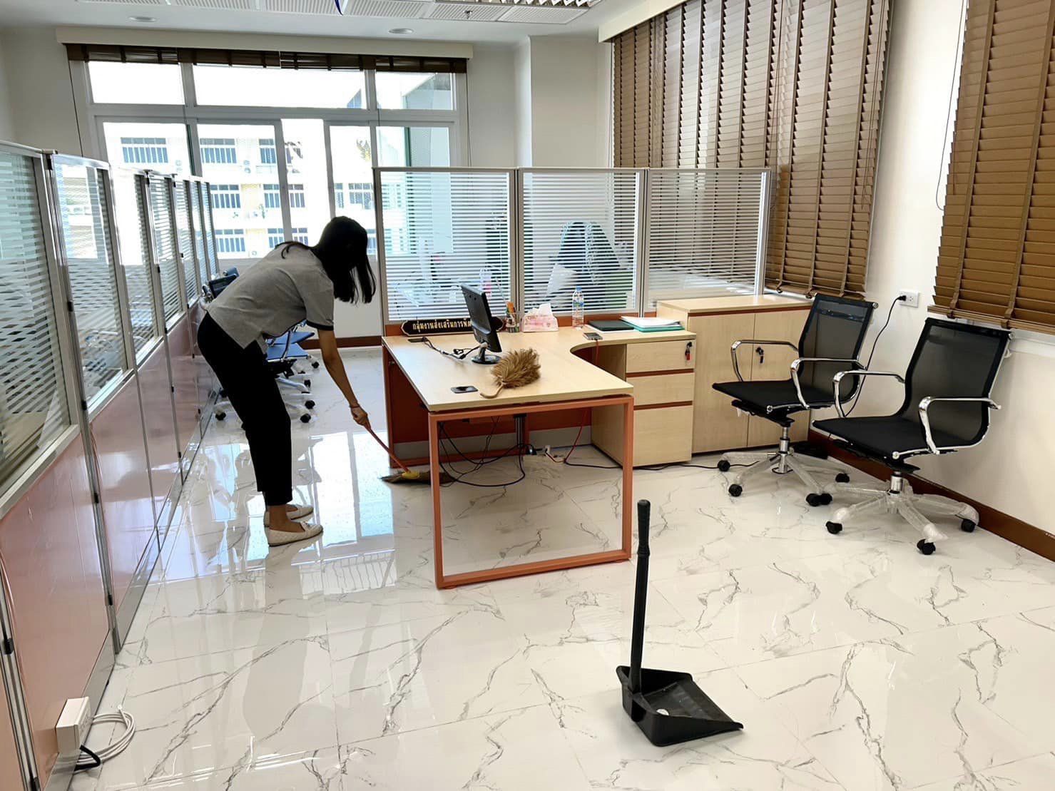 พช.พระนครศรีอยุธยา ดำเนินกิจกรรม 5 ส. Big Cleaning Day (สะสาง สะดวก สะอาด สุขลักษณะ และสร้างนิสัย)