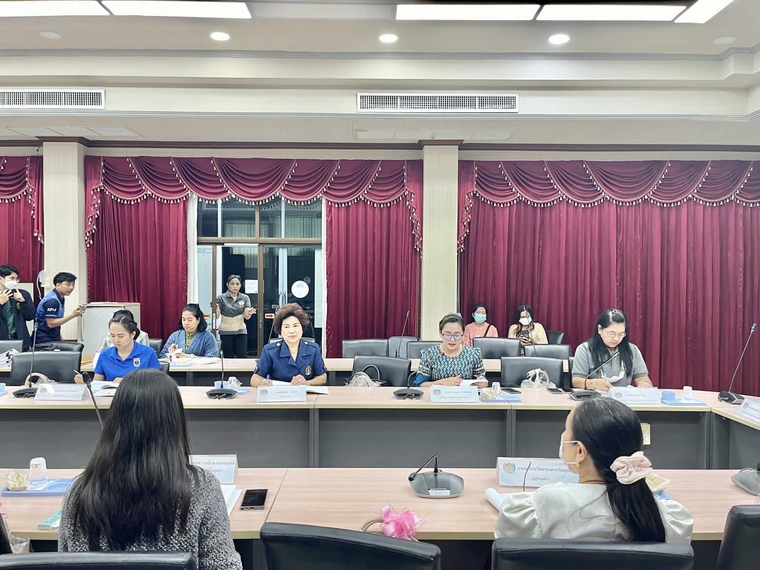 พช.กรุงเก่า ประชุมคณะอนุกรรมการบริหารกองทุนพัฒนาบทบาทสตรีระดับจังหวัดพระนครศรีอยุธยา ประจำปี พ.ศ. 2567 ครั้งที่ 1/2567