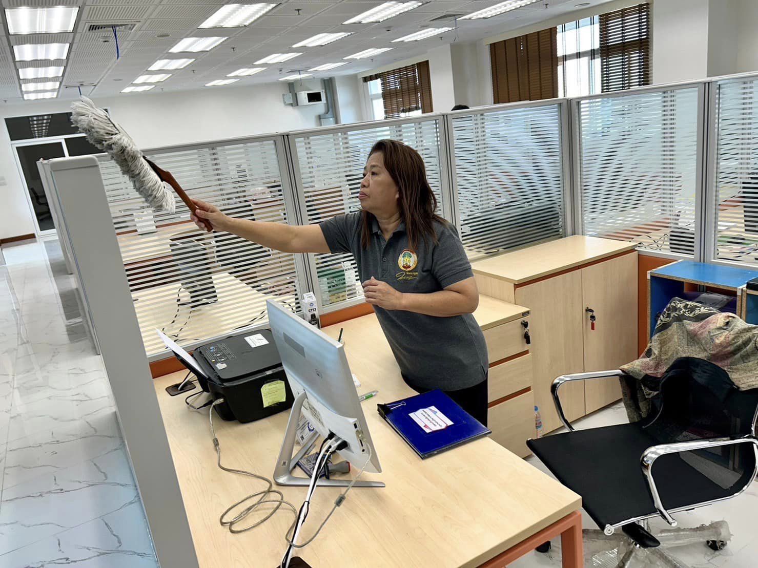 พช.พระนครศรีอยุธยา ดำเนินกิจกรรม 5 ส. Big Cleaning Day (สะสาง สะดวก สะอาด สุขลักษณะ และสร้างนิสัย)