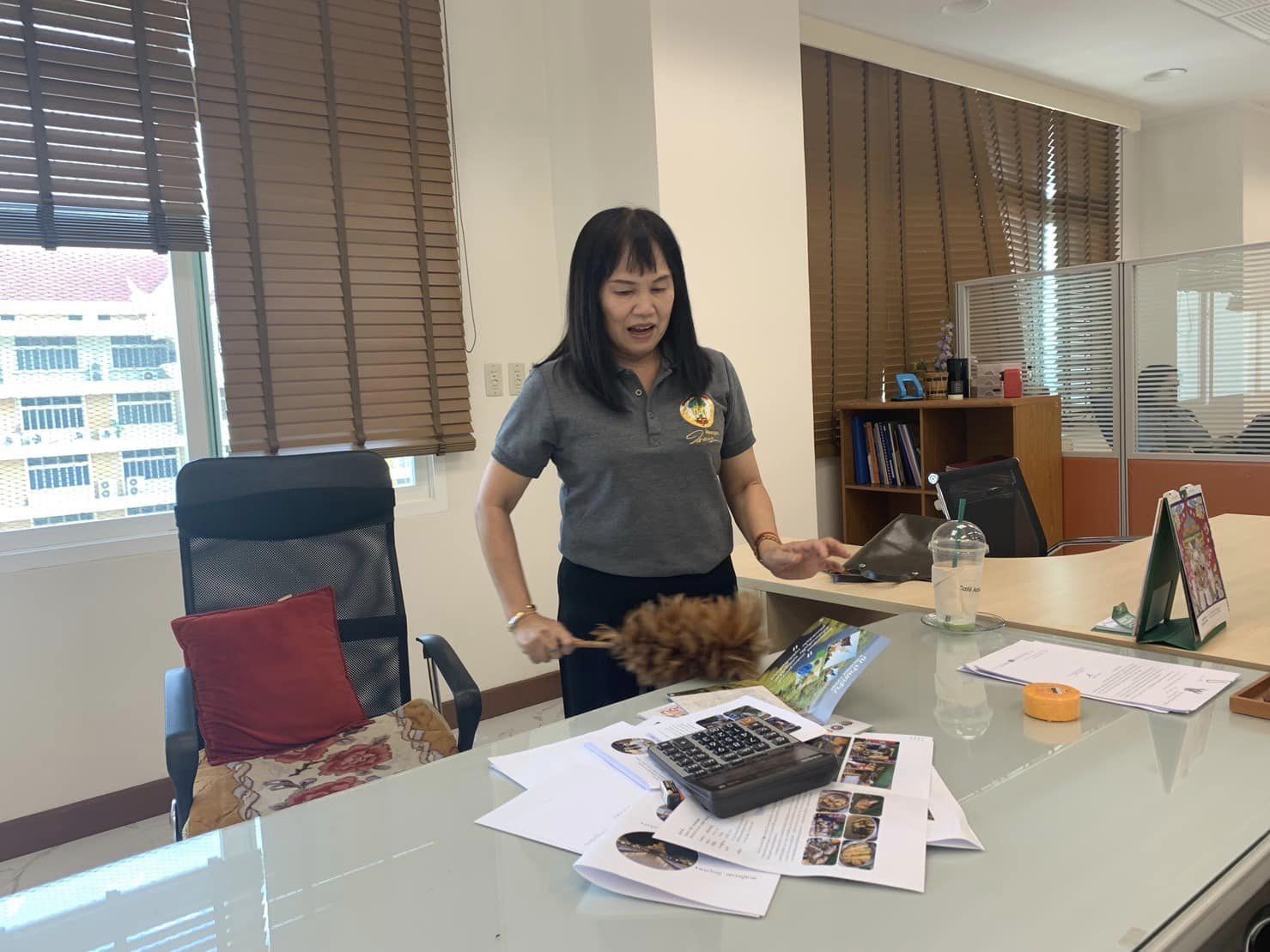 พช.พระนครศรีอยุธยา ดำเนินกิจกรรม 5 ส. Big Cleaning Day (สะสาง สะดวก สะอาด สุขลักษณะ และสร้างนิสัย)