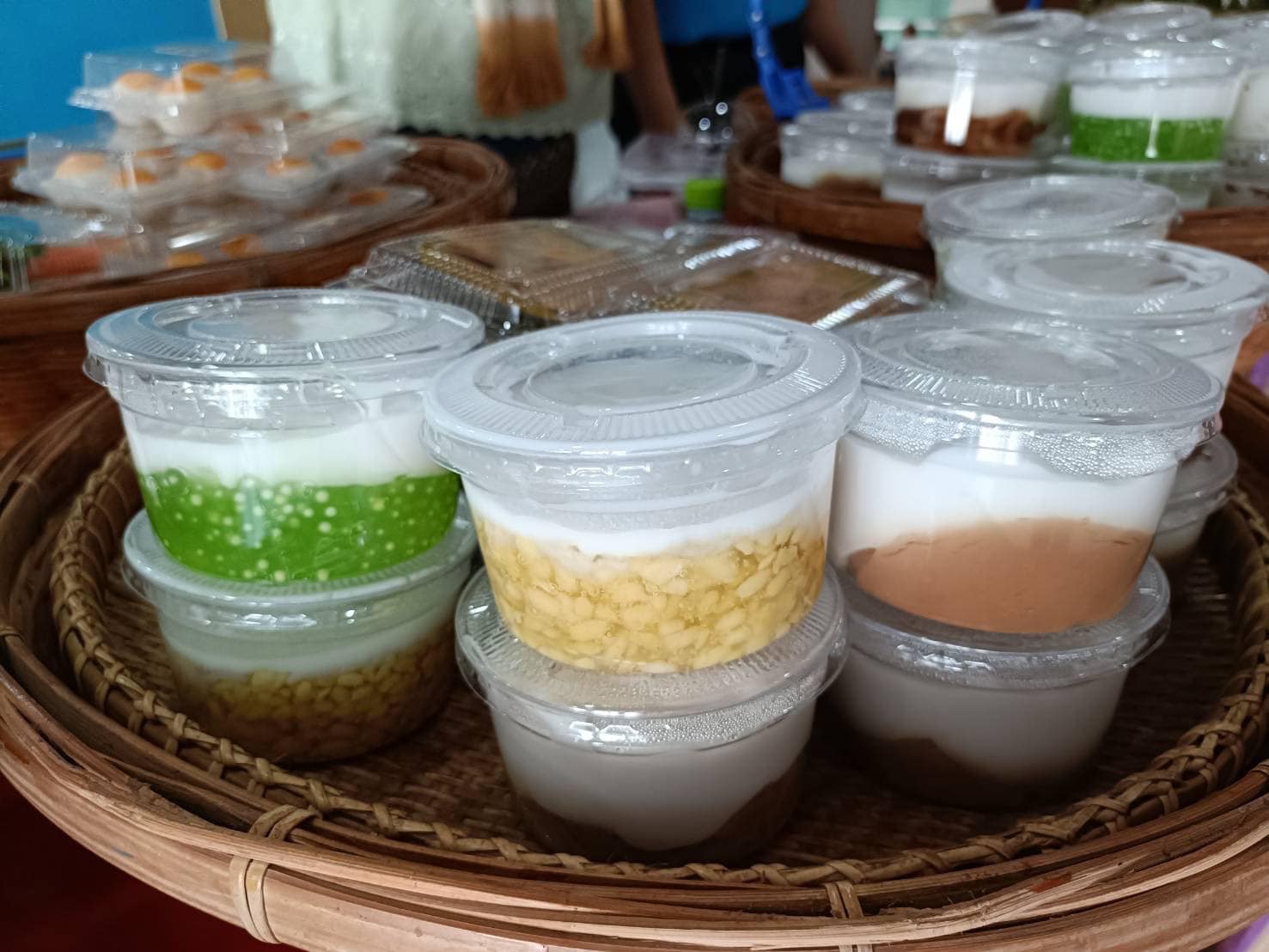 พช.กรุงเก่า สนับสนุนผลิตภัณฑ์ชุมชน เพิ่มช่องทางการจำหน่าย ณ บริเวณหน้าห้องคลัง