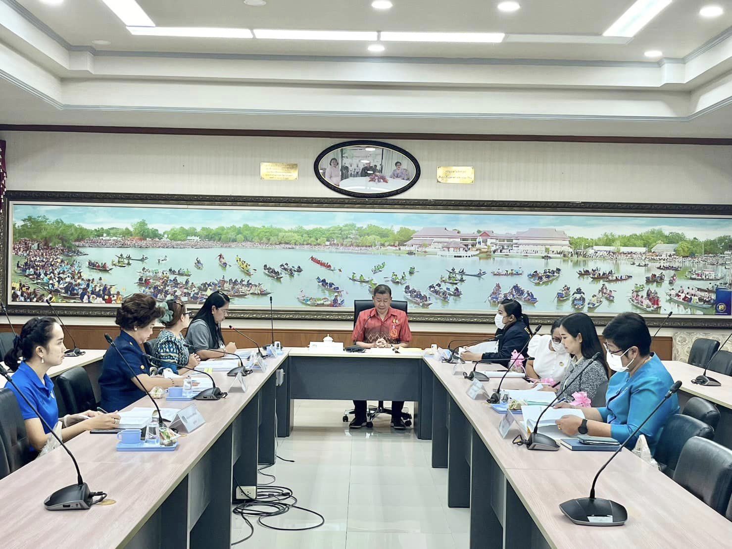 พช.กรุงเก่า ประชุมคณะอนุกรรมการบริหารกองทุนพัฒนาบทบาทสตรีระดับจังหวัดพระนครศรีอยุธยา ประจำปี พ.ศ. 2567 ครั้งที่ 1/2567