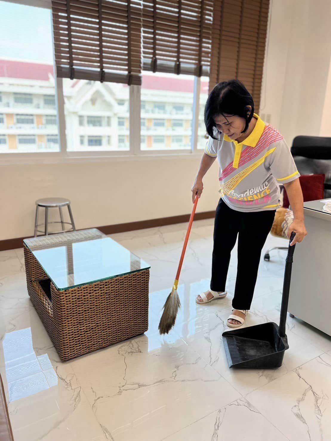 พช.พระนครศรีอยุธยา ดำเนินกิจกรรม 5 ส. Big Cleaning Day (สะสาง สะดวก สะอาด สุขลักษณะ และสร้างนิสัย)