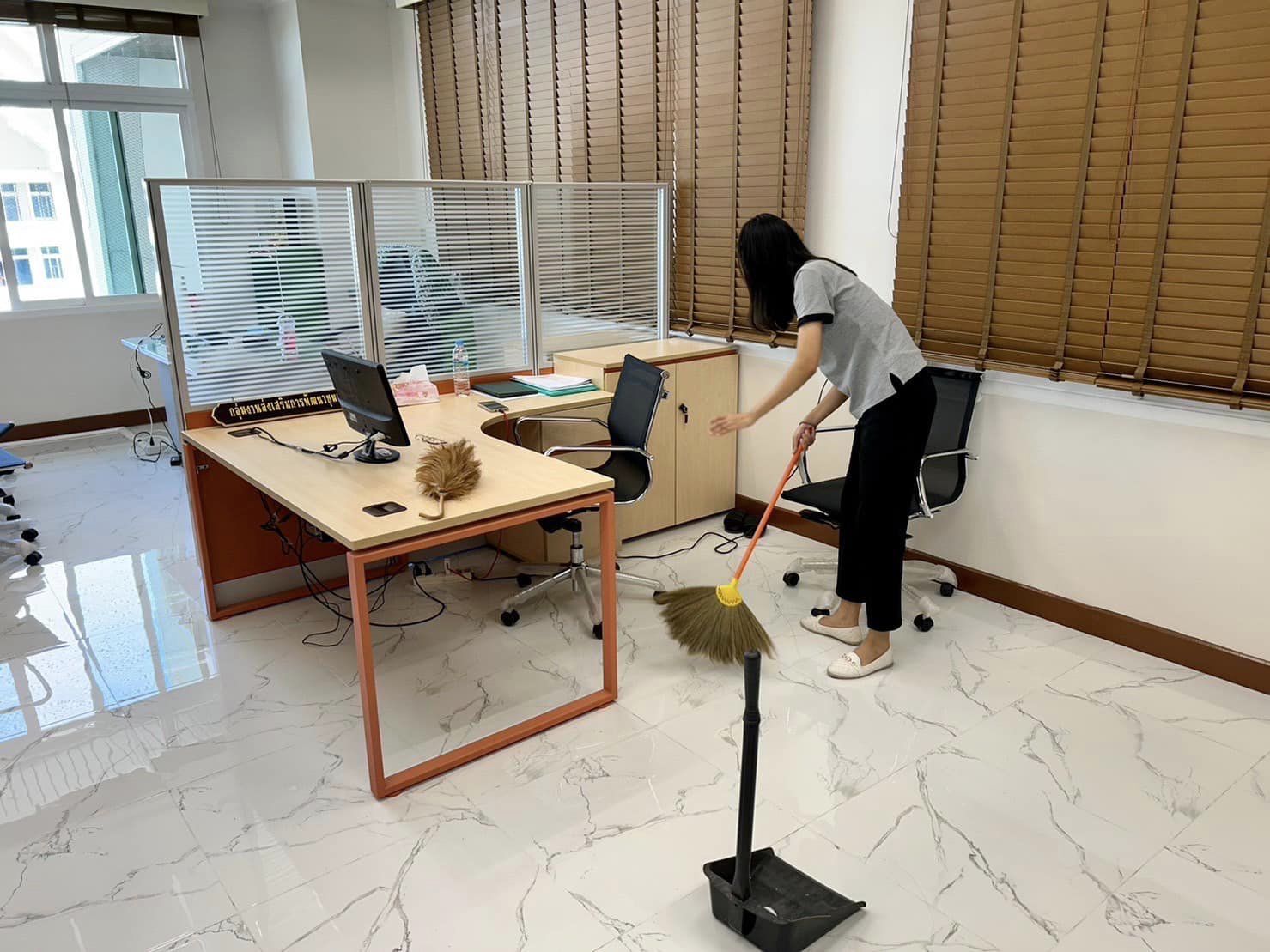 พช.พระนครศรีอยุธยา ดำเนินกิจกรรม 5 ส. Big Cleaning Day (สะสาง สะดวก สะอาด สุขลักษณะ และสร้างนิสัย)