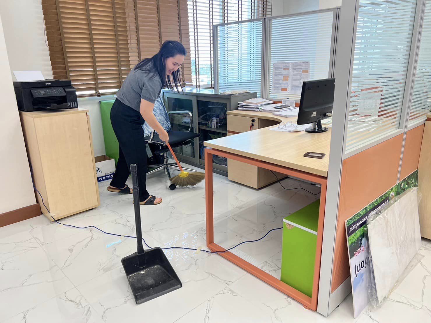 พช.พระนครศรีอยุธยา ดำเนินกิจกรรม 5 ส. Big Cleaning Day (สะสาง สะดวก สะอาด สุขลักษณะ และสร้างนิสัย)
