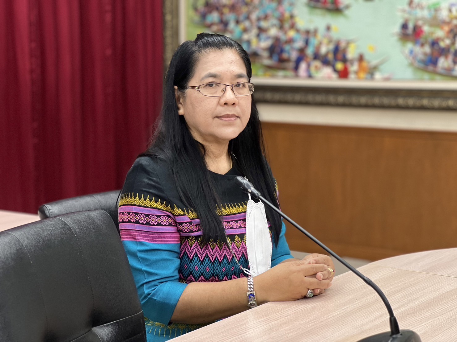 พช.อยุธยา เดินหน้าเพิ่มประสิทธิภาพการปฏิบัติงานกองทุนพัฒนาบทบาทสตรีแก่กลไกการขับเคลื่อนกองทุนพัฒนาบทบาทสตรี