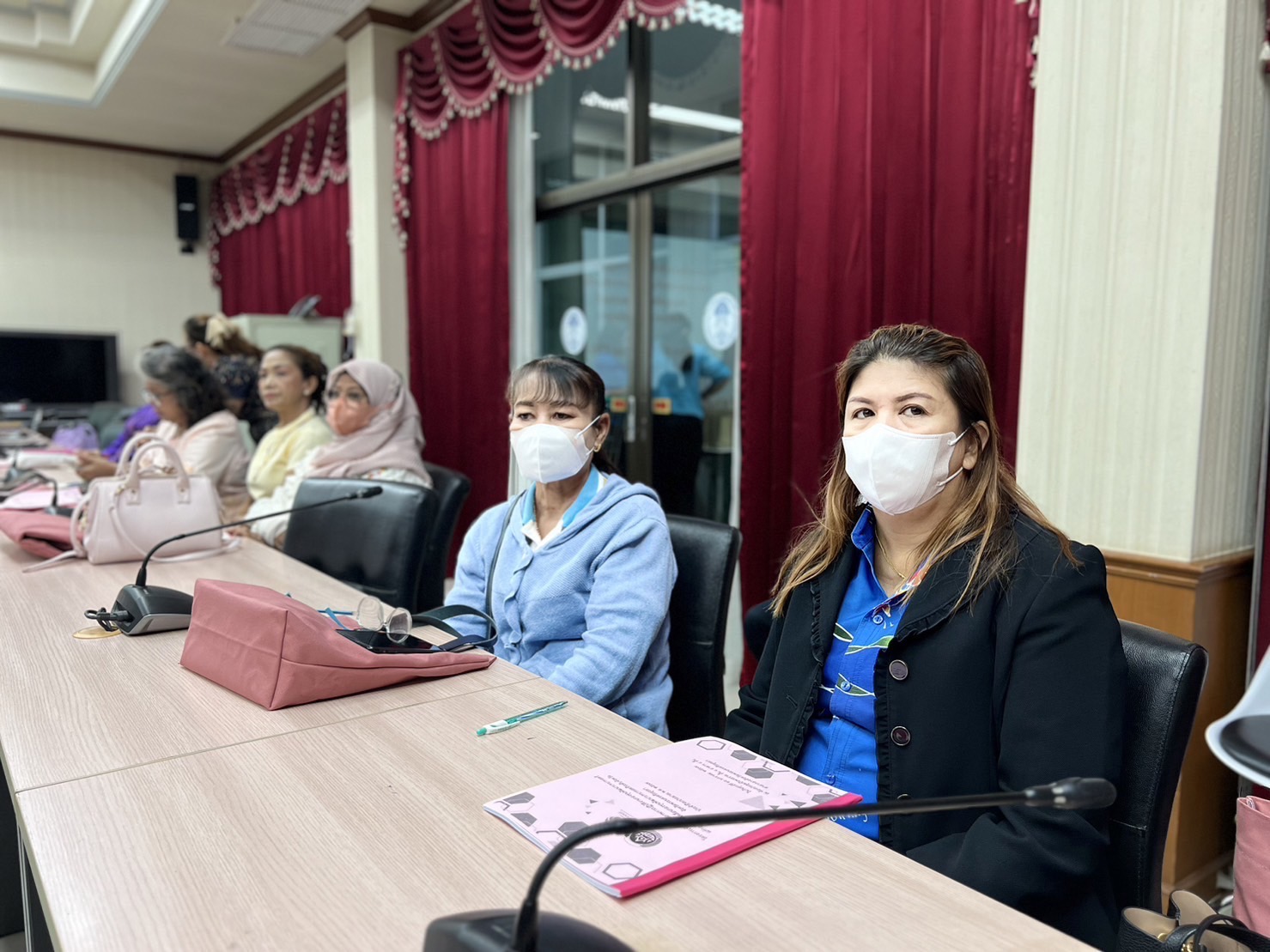 พช.อยุธยา เดินหน้าเพิ่มประสิทธิภาพการปฏิบัติงานกองทุนพัฒนาบทบาทสตรีแก่กลไกการขับเคลื่อนกองทุนพัฒนาบทบาทสตรี