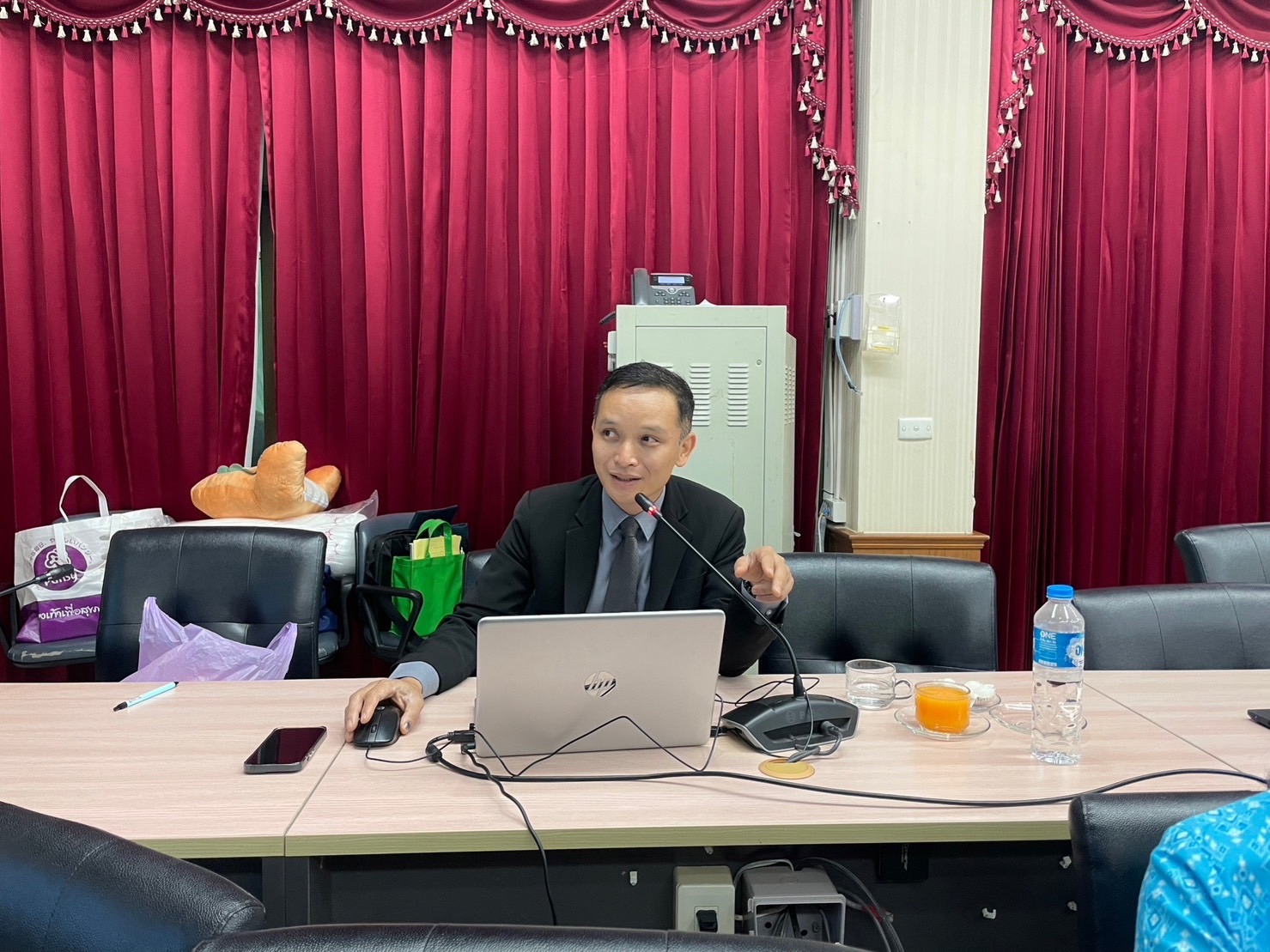 พช.อยุธยา เดินหน้าเพิ่มประสิทธิภาพการปฏิบัติงานกองทุนพัฒนาบทบาทสตรีแก่กลไกการขับเคลื่อนกองทุนพัฒนาบทบาทสตรี