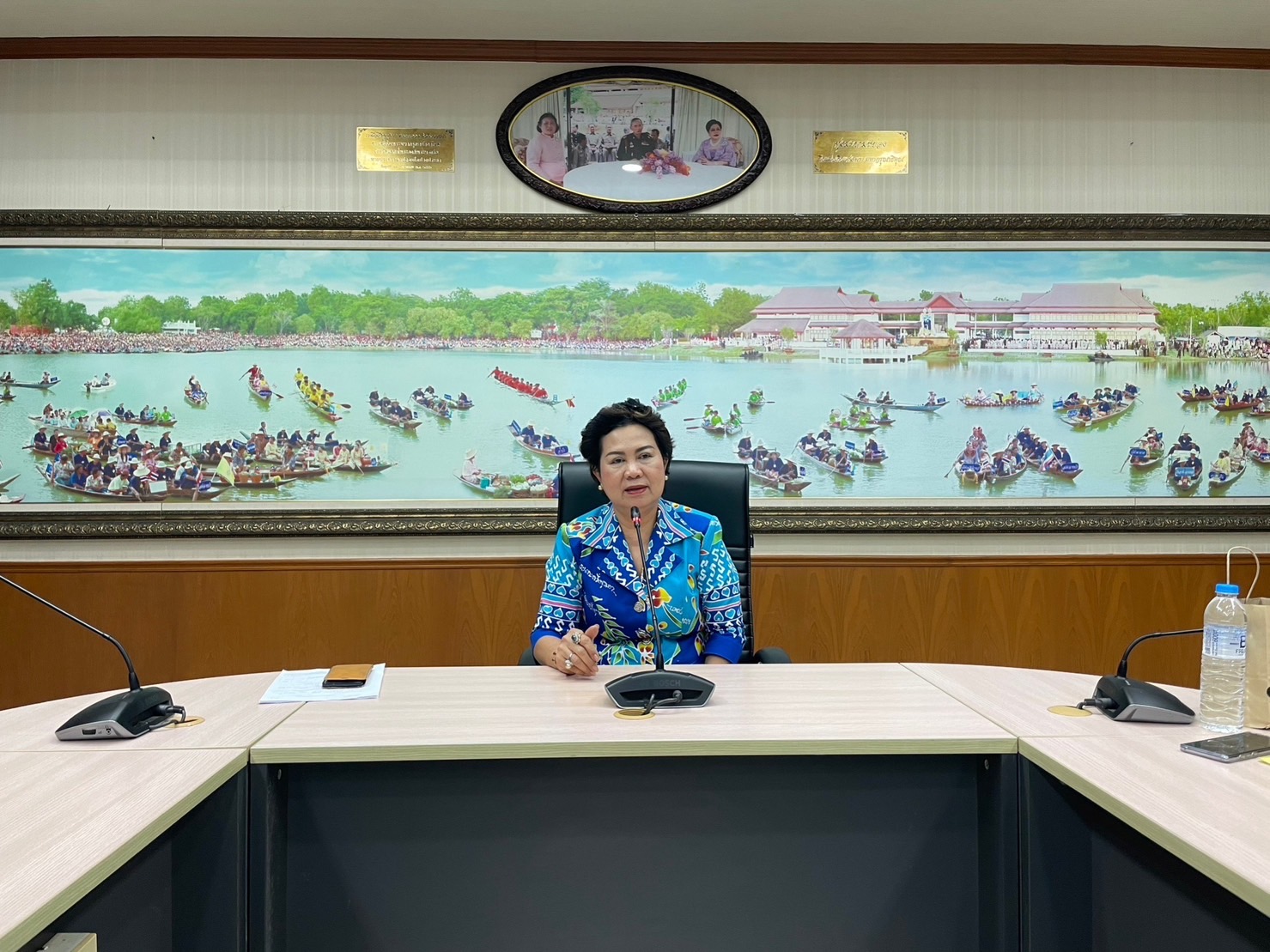 พช.อยุธยา เดินหน้าเพิ่มประสิทธิภาพการปฏิบัติงานกองทุนพัฒนาบทบาทสตรีแก่กลไกการขับเคลื่อนกองทุนพัฒนาบทบาทสตรี