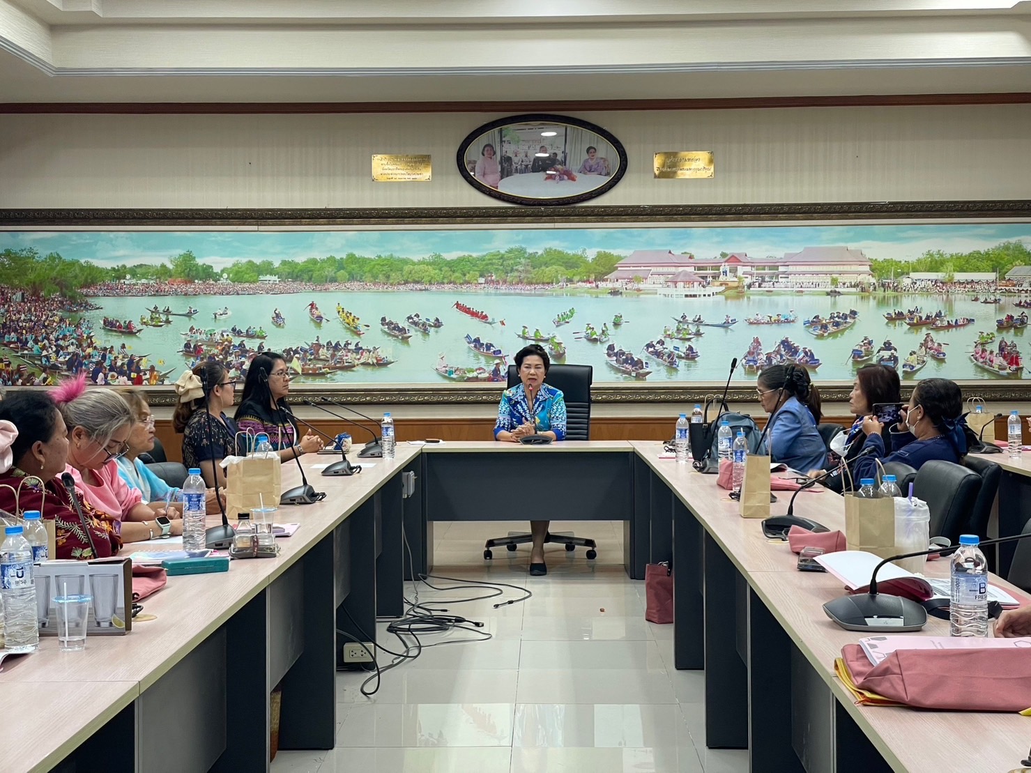 พช.อยุธยา เดินหน้าเพิ่มประสิทธิภาพการปฏิบัติงานกองทุนพัฒนาบทบาทสตรีแก่กลไกการขับเคลื่อนกองทุนพัฒนาบทบาทสตรี