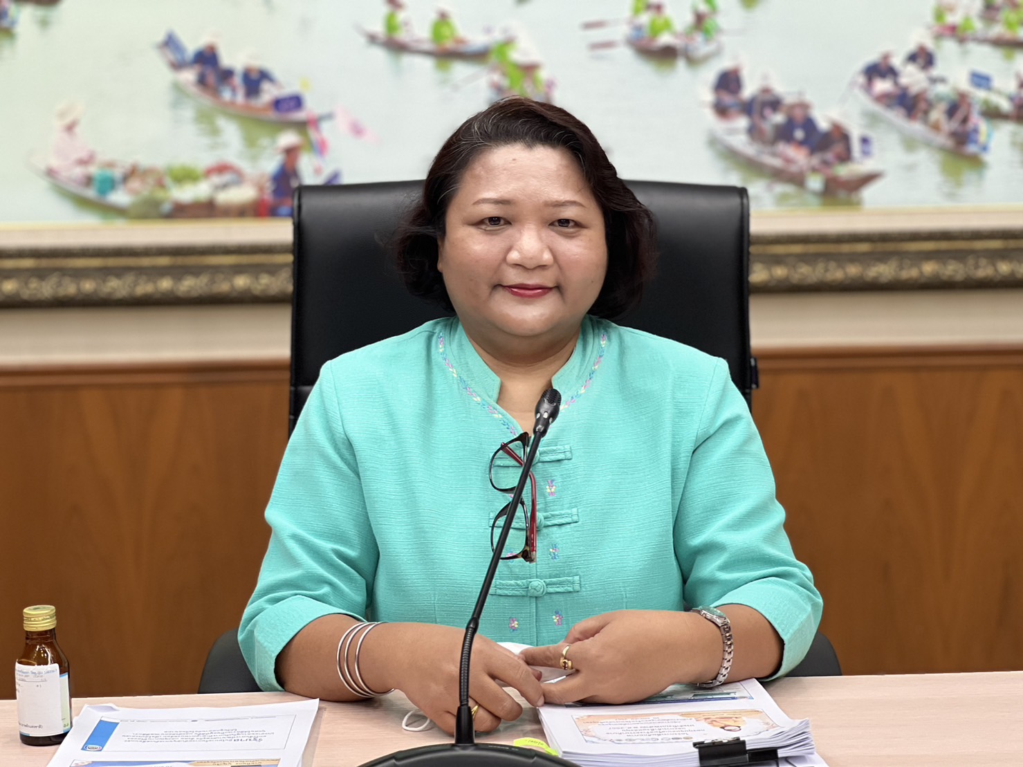 พัฒนาการจังหวัดอยุธยา เสริมแกร่ง กองทุนชุมชนเสริมสร้างธรรมาภิบาลและการเข้าถึงแหล่งทุน