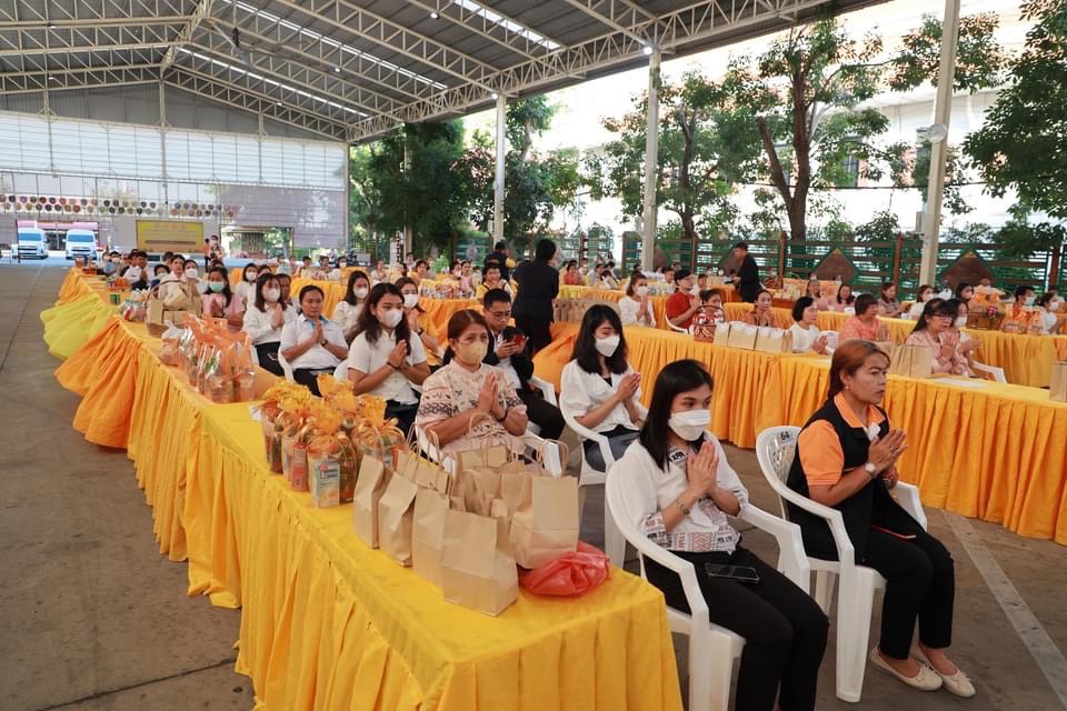 พช.กรุงเก่า ร่วมพิธีเจริญพระพุทธมนต์และทำบุญตักบาตรเฉลิมพระเกียรติ เนื่องในโอกาสวันคล้ายวันประสูติ สมเด็จพระเจ้าลูกเธอ เจ้าฟ้าสิริวัณณวรี นารีรัตนราชกัญญา วันที่ 8 มกราคม 2567