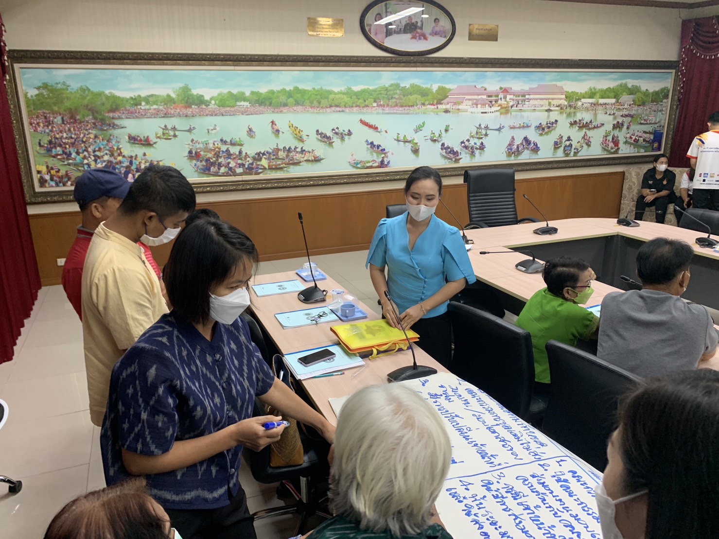 พัฒนาการจังหวัดอยุธยา เสริมแกร่ง กองทุนชุมชนเสริมสร้างธรรมาภิบาลและการเข้าถึงแหล่งทุน