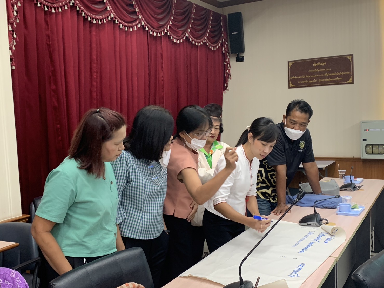 พัฒนาการจังหวัดอยุธยา เสริมแกร่ง กองทุนชุมชนเสริมสร้างธรรมาภิบาลและการเข้าถึงแหล่งทุน