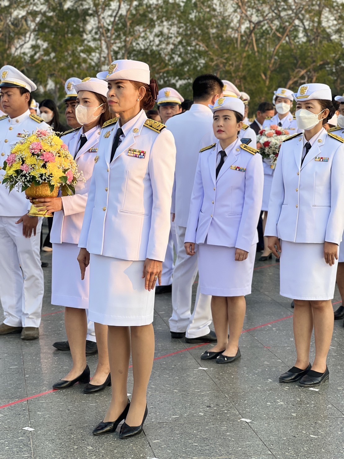 พช.กรุงเก่า ร่วมพิธีถวายราชสักการะและบวงสรวงดวงพระวิญญาณ “สมเด็จพระนเรศวรมหาราช” เพื่อแสดงความกตัญญูและน้อมรำลึกเนื่องใน “วันยุทธหัตถี”