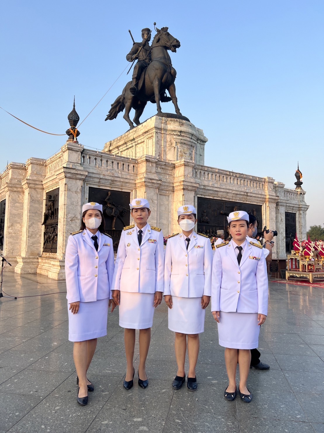 พช.กรุงเก่า ร่วมพิธีถวายราชสักการะและบวงสรวงดวงพระวิญญาณ “สมเด็จพระนเรศวรมหาราช” เพื่อแสดงความกตัญญูและน้อมรำลึกเนื่องใน “วันยุทธหัตถี”