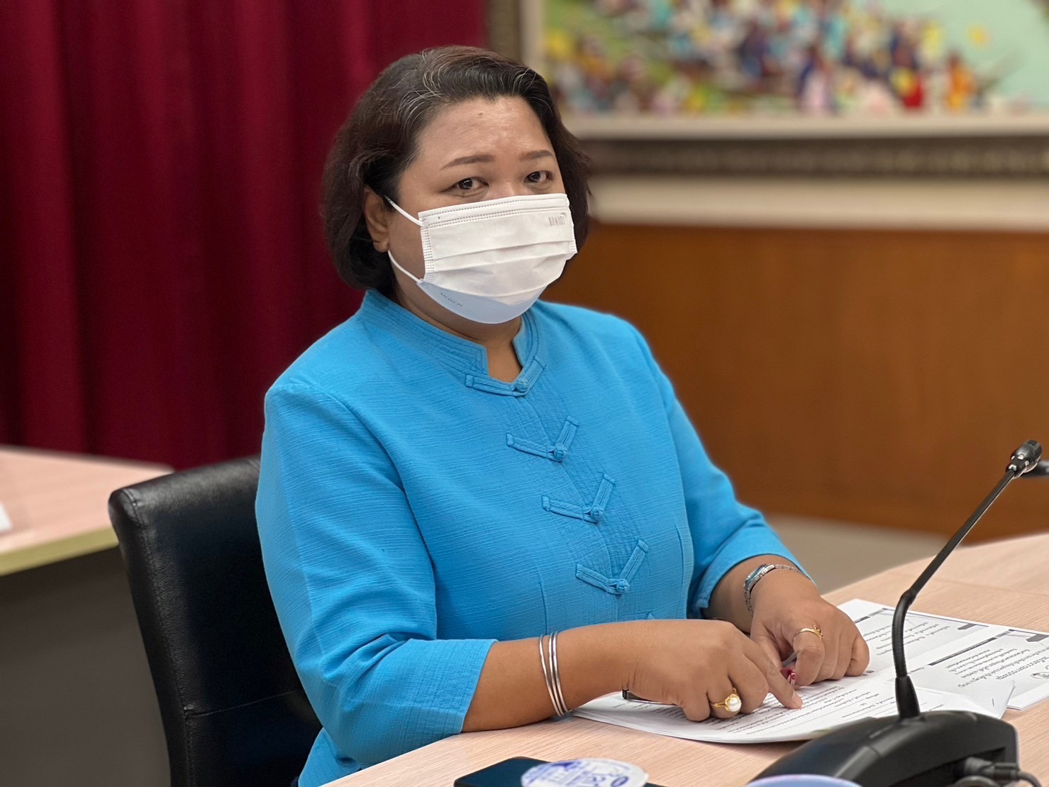 พช.กรุงเก่า จัดประชุมคณะทำงานบริหารการจัดเก็บข้อมูลความจำเป็นพื้นฐาน ด้วยเครื่องมืออิเล็กทรอนิกส์ (จปฐ.) ครั้งที่ 1/2567 ประจำปี 2567