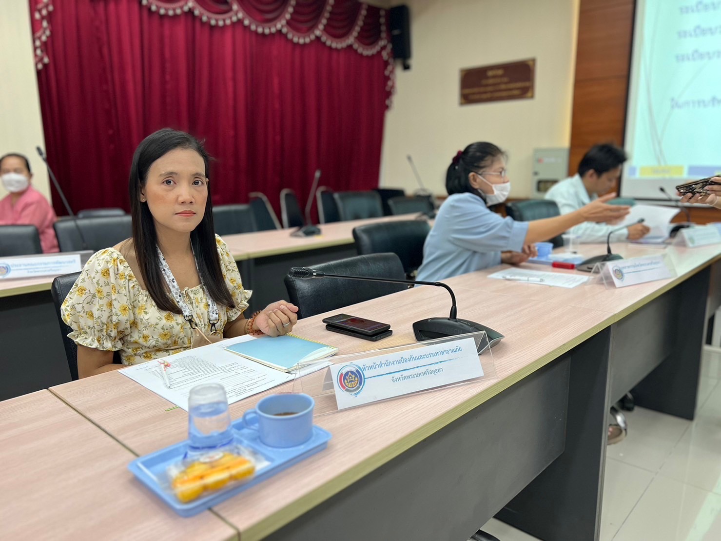 พช.กรุงเก่า จัดประชุมคณะทำงานบริหารการจัดเก็บข้อมูลความจำเป็นพื้นฐาน ด้วยเครื่องมืออิเล็กทรอนิกส์ (จปฐ.) ครั้งที่ 1/2567 ประจำปี 2567