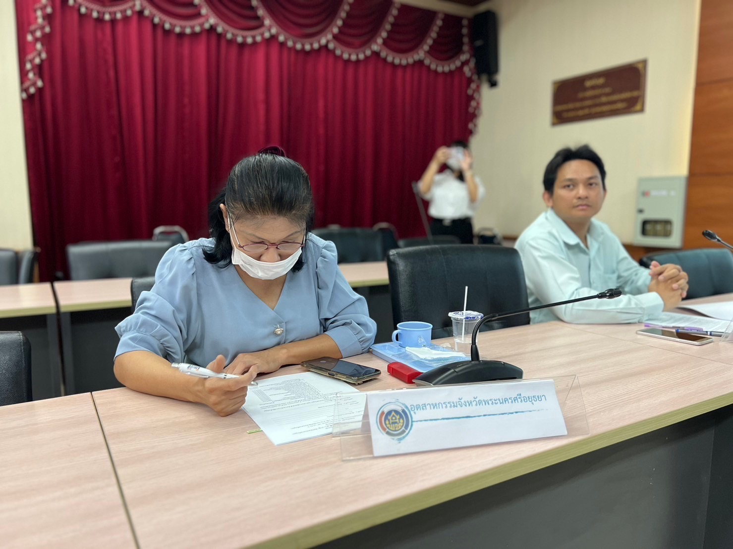 พช.กรุงเก่า จัดประชุมคณะทำงานบริหารการจัดเก็บข้อมูลความจำเป็นพื้นฐาน ด้วยเครื่องมืออิเล็กทรอนิกส์ (จปฐ.) ครั้งที่ 1/2567 ประจำปี 2567