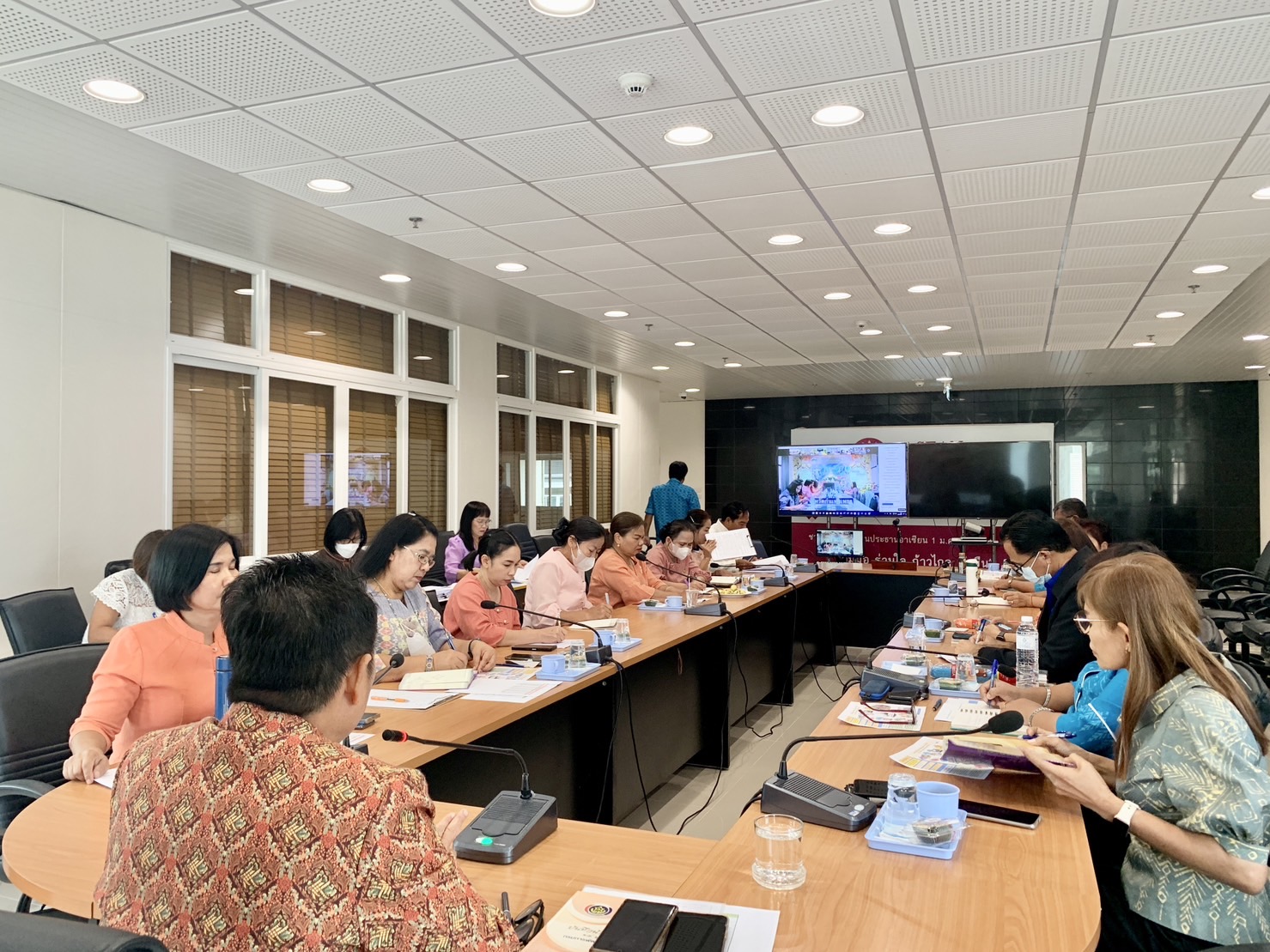 🔹พช.พระนครศรีอยุธยา  ผู้ตรวจฯ กิติพล เวชกุล หนุนเสริม พช.อยุธยา ประชุมติดตามผลการดำเนินงานตามประเด็นการตรวจราชการของผู้ตรวจราชการกรมการพัฒนาชุมชน ประจำเดือนมกราคม 2567 เขตตรวจราชการที่ 1 ,8 และ 18