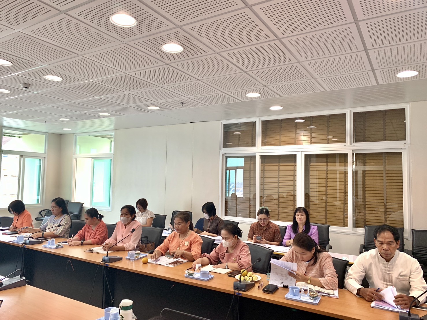 🔹พช.พระนครศรีอยุธยา  ผู้ตรวจฯ กิติพล เวชกุล หนุนเสริม พช.อยุธยา ประชุมติดตามผลการดำเนินงานตามประเด็นการตรวจราชการของผู้ตรวจราชการกรมการพัฒนาชุมชน ประจำเดือนมกราคม 2567 เขตตรวจราชการที่ 1 ,8 และ 18