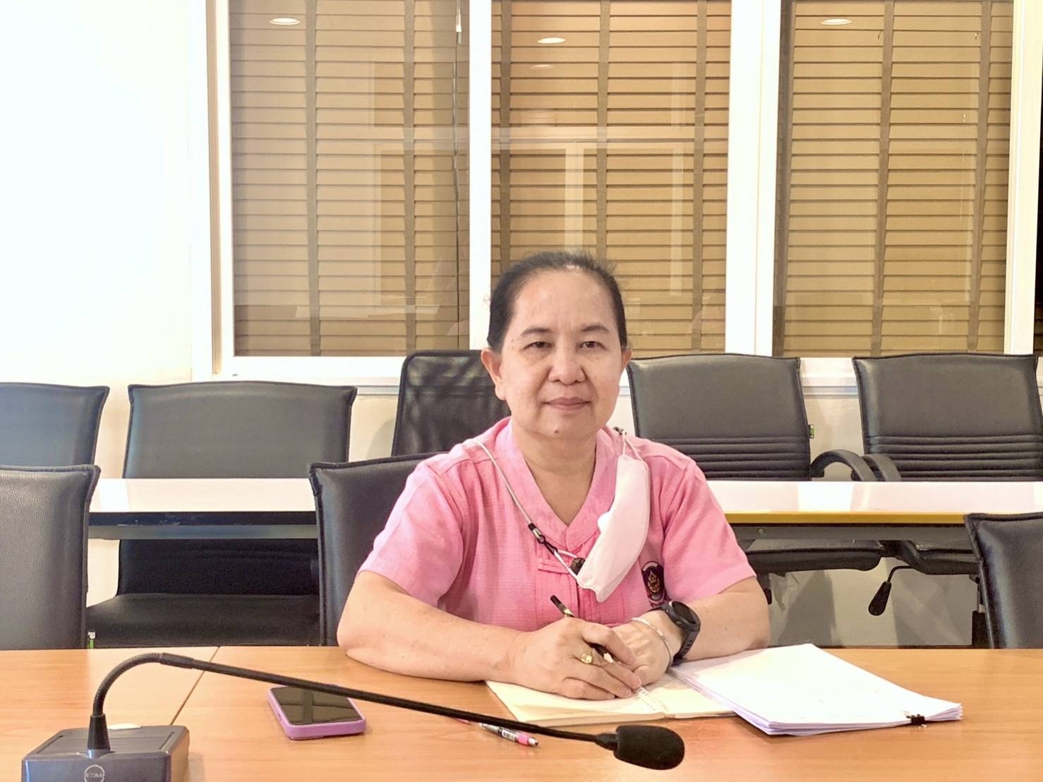 🔹พัฒนาชุมชนอยุธยา ร่วมประชุมสร้างความรู้ ความเข้าใจ การบริหารจัดการเทคโนโลยีสารสนเทศ