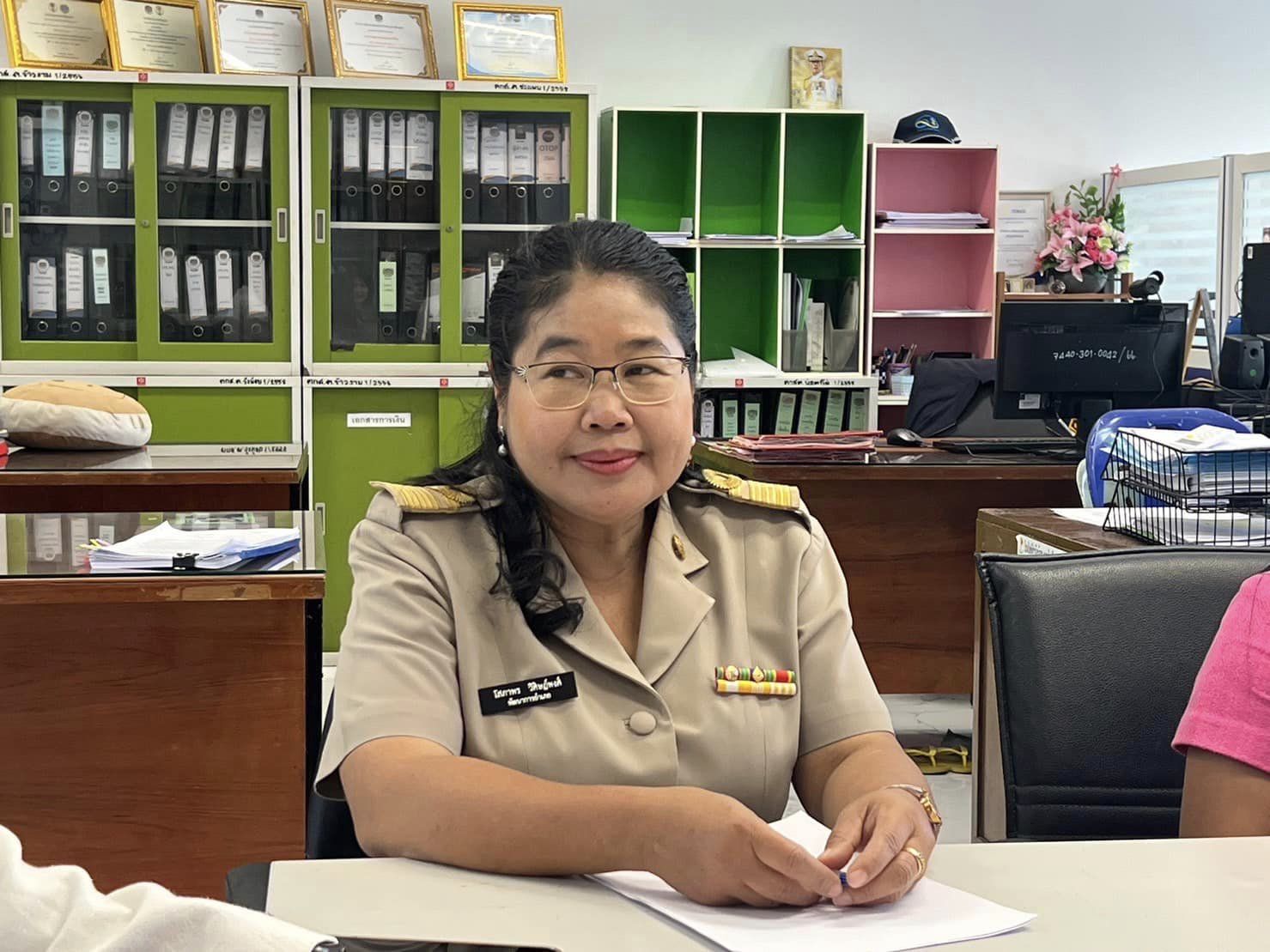 พัฒนาการจังหวัดพระนครศรีอยุธยา นิเทศติดตามการดำเนินงาน ตามภารกิจเน้นย้ำของอธิบดี ไตรมาส 2