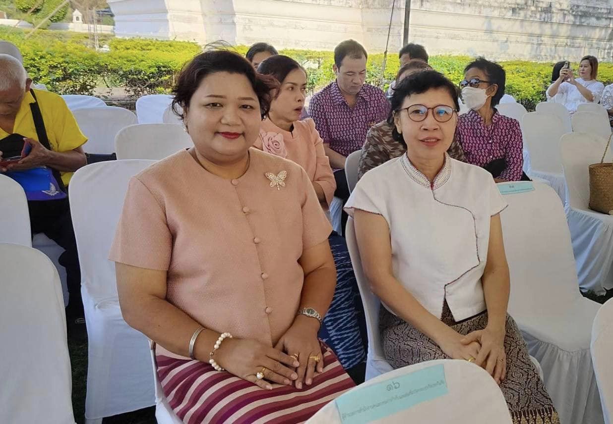 พช.กรุงเก่า ร่วมกับมูลนิธิสมเด็จพระสุริโยทัย จัดพิธีบวงสรวงและน้อมรำลึก เนื่องในวันคล้ายวันสิ้นพระชนม์ของสมเด็จพระสุริโยทัย ครบ 476 ปี และน้อมรำลึกวันทหารผ่านศึก