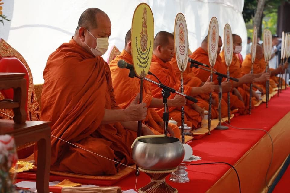 พช.กรุงเก่า ร่วมกับมูลนิธิสมเด็จพระสุริโยทัย จัดพิธีบวงสรวงและน้อมรำลึก เนื่องในวันคล้ายวันสิ้นพระชนม์ของสมเด็จพระสุริโยทัย ครบ 476 ปี และน้อมรำลึกวันทหารผ่านศึก