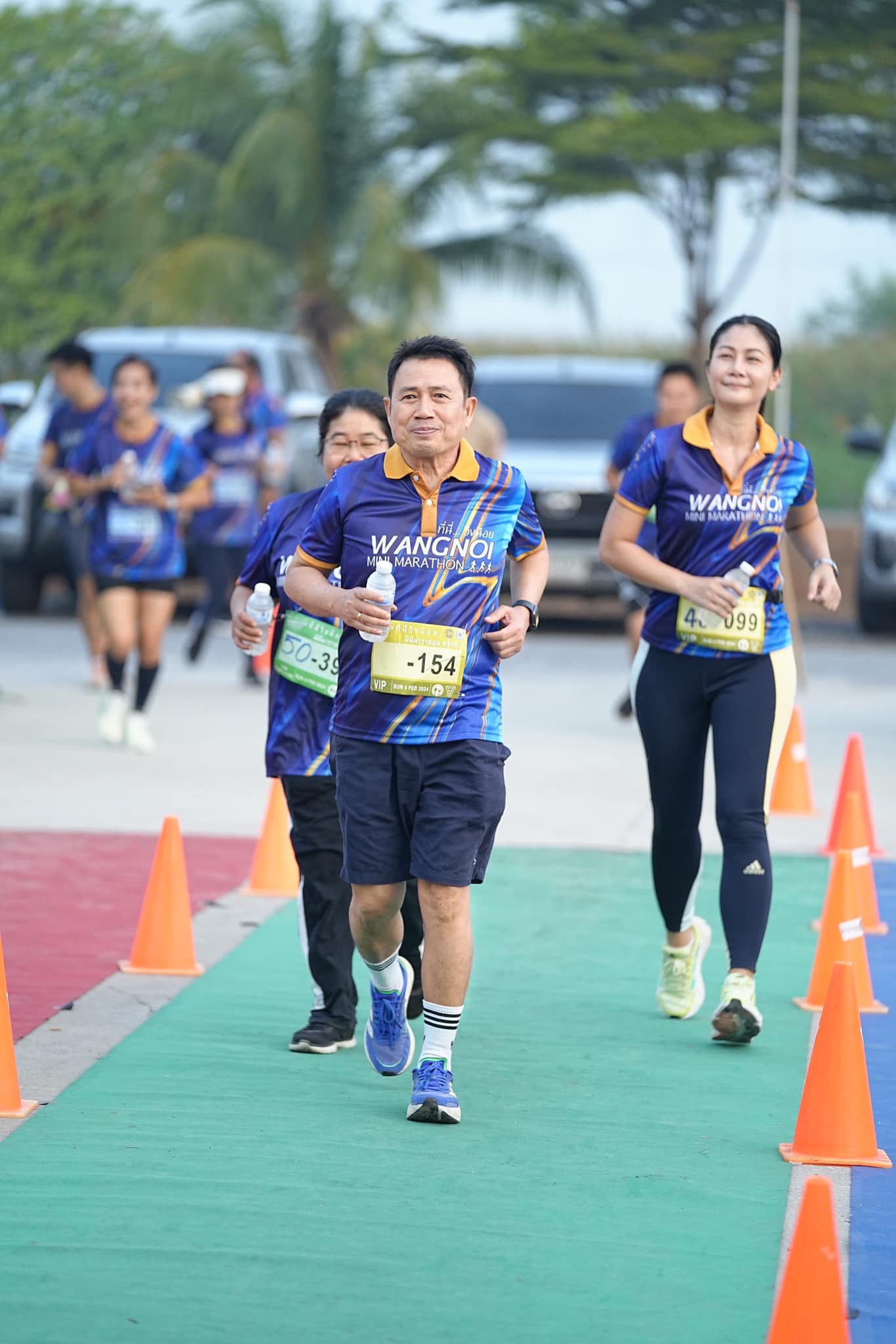 พัฒนาการจังหวัดพระนครศรีอยุธยา ร่วมกิจกรรมวิ่งมินิมาราธอน ที่นี่วังน้อย ครั้งที่ 2