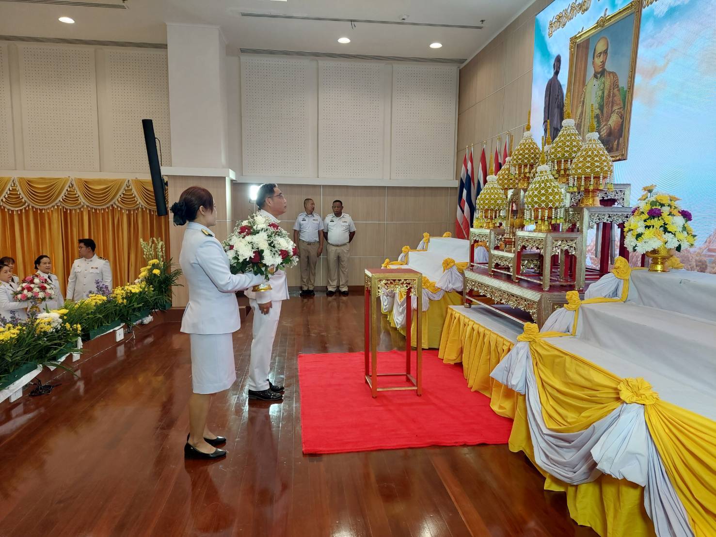 🔹พช.พระนครศรีอยุธยา🔹  รัฐพิธีวันที่ระลึก  “พระบาทสมเด็จพระพุทธเลิศหล้านภาลัย”  ประจำปี พ.ศ. 2567