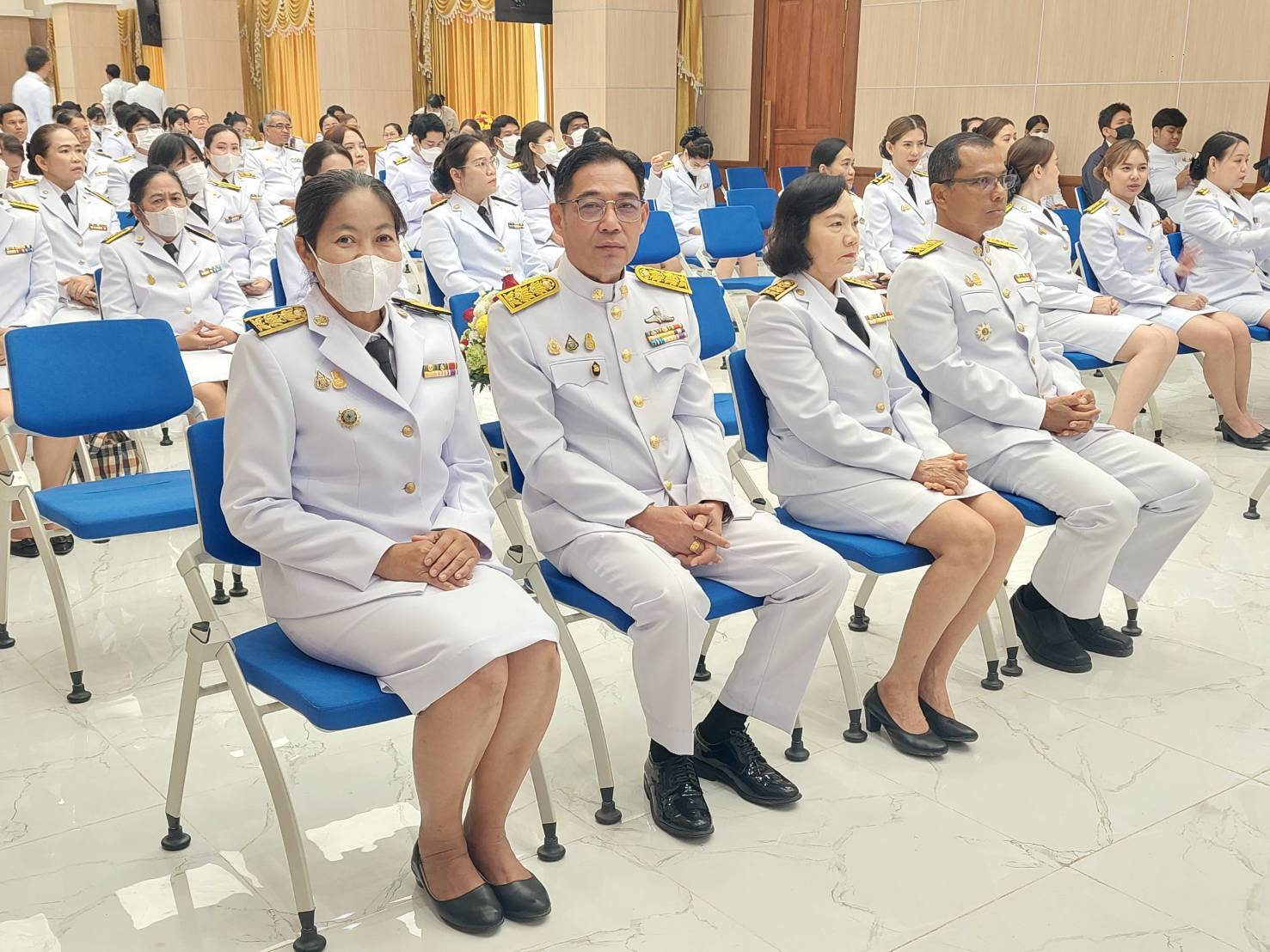 🔹พช.พระนครศรีอยุธยา🔹  รัฐพิธีวันที่ระลึก  “พระบาทสมเด็จพระพุทธเลิศหล้านภาลัย”  ประจำปี พ.ศ. 2567