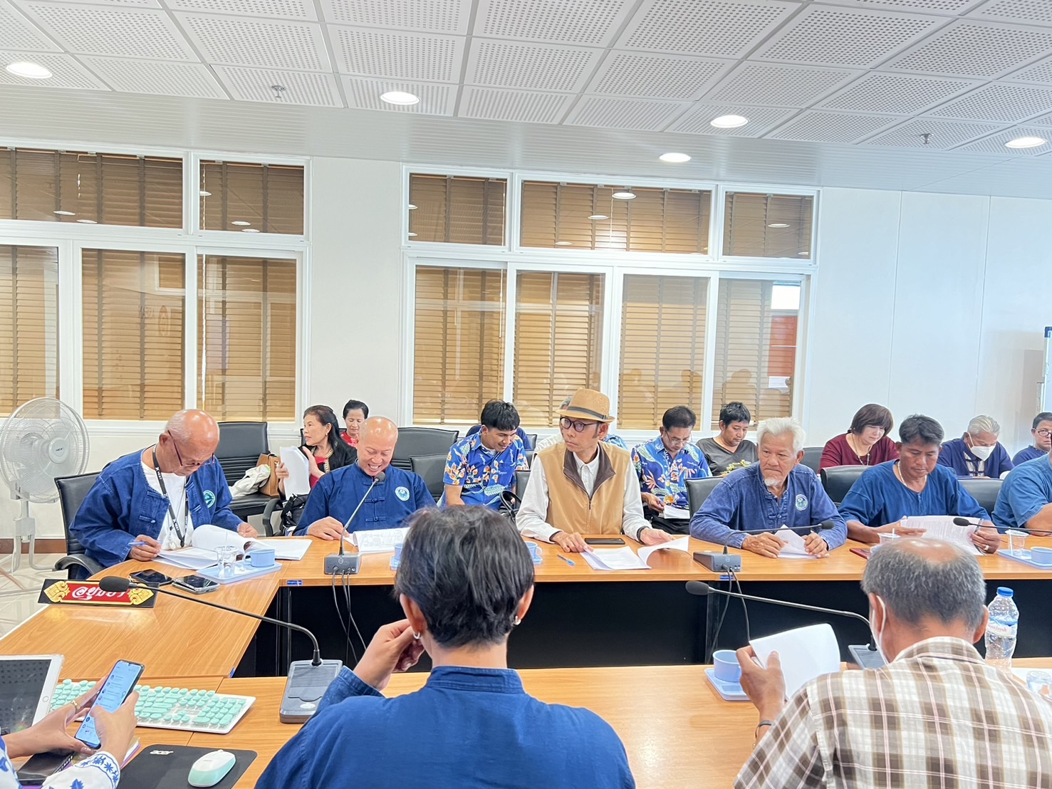 สพจ.พระนครศรีอยุธยา จับมือเครือข่าย โคก หนอง นา พัฒนาชุมชนระดับจังหวัด เตรียมความพร้อมขับเคลื่อนงาน โคก หนอง นา