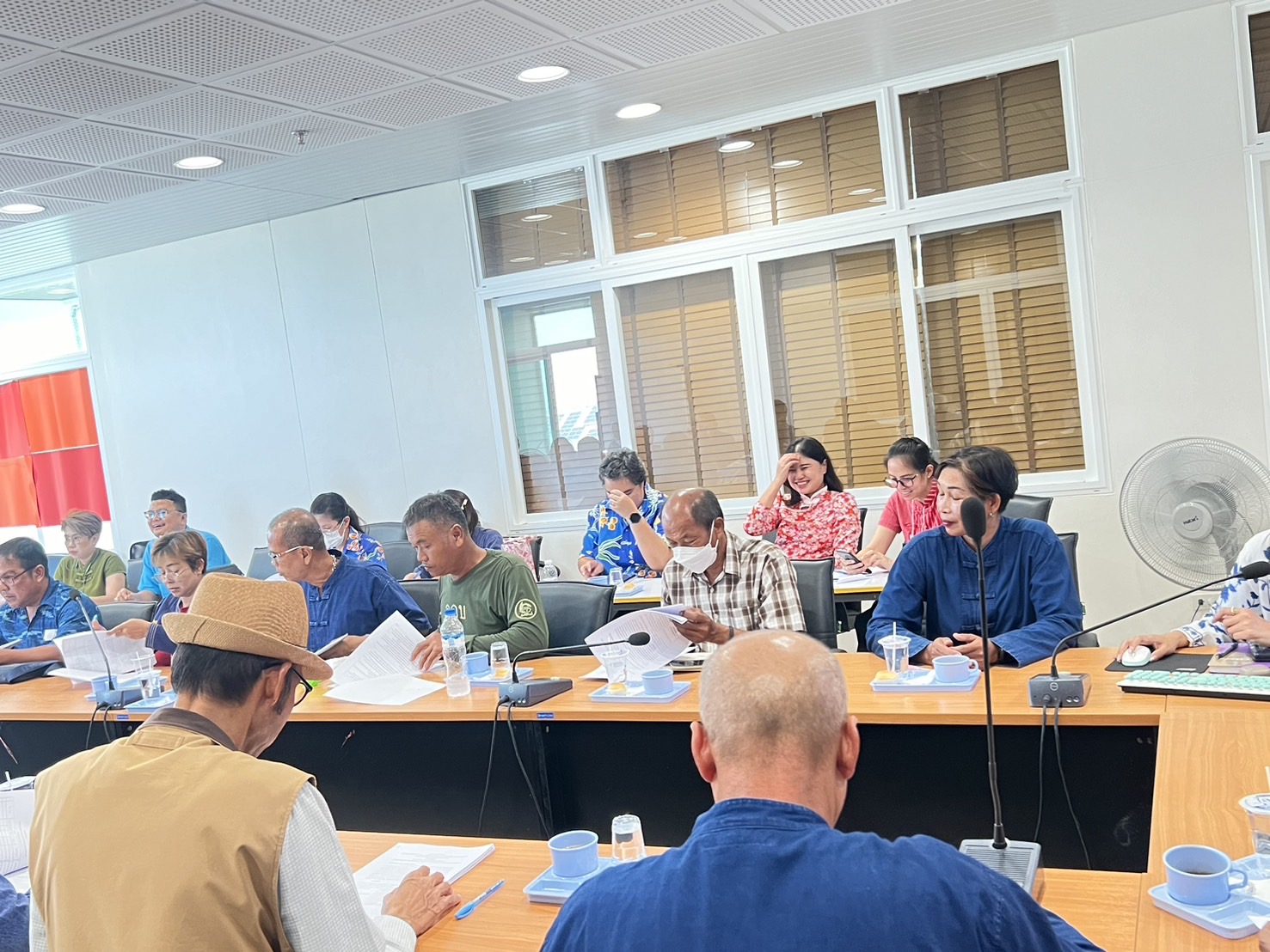 สพจ.พระนครศรีอยุธยา จับมือเครือข่าย โคก หนอง นา พัฒนาชุมชนระดับจังหวัด เตรียมความพร้อมขับเคลื่อนงาน โคก หนอง นา