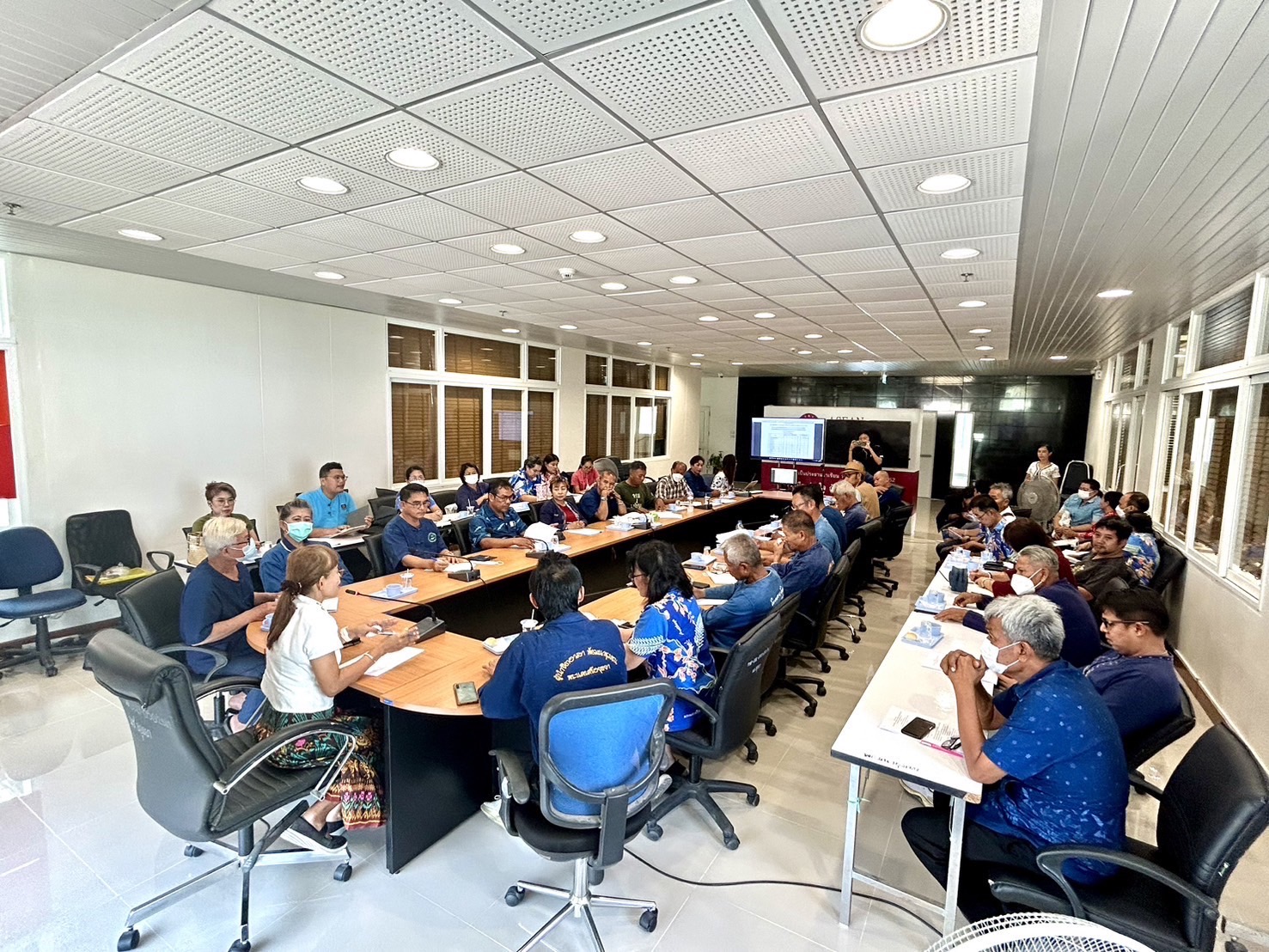 สพจ.พระนครศรีอยุธยา จับมือเครือข่าย โคก หนอง นา พัฒนาชุมชนระดับจังหวัด เตรียมความพร้อมขับเคลื่อนงาน โคก หนอง นา
