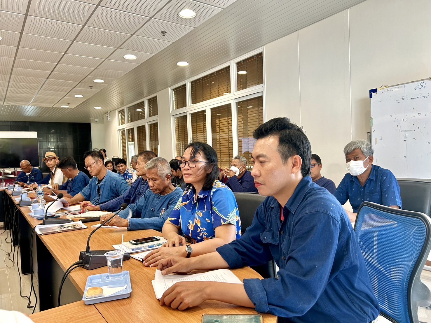 สพจ.พระนครศรีอยุธยา จับมือเครือข่าย โคก หนอง นา พัฒนาชุมชนระดับจังหวัด เตรียมความพร้อมขับเคลื่อนงาน โคก หนอง นา