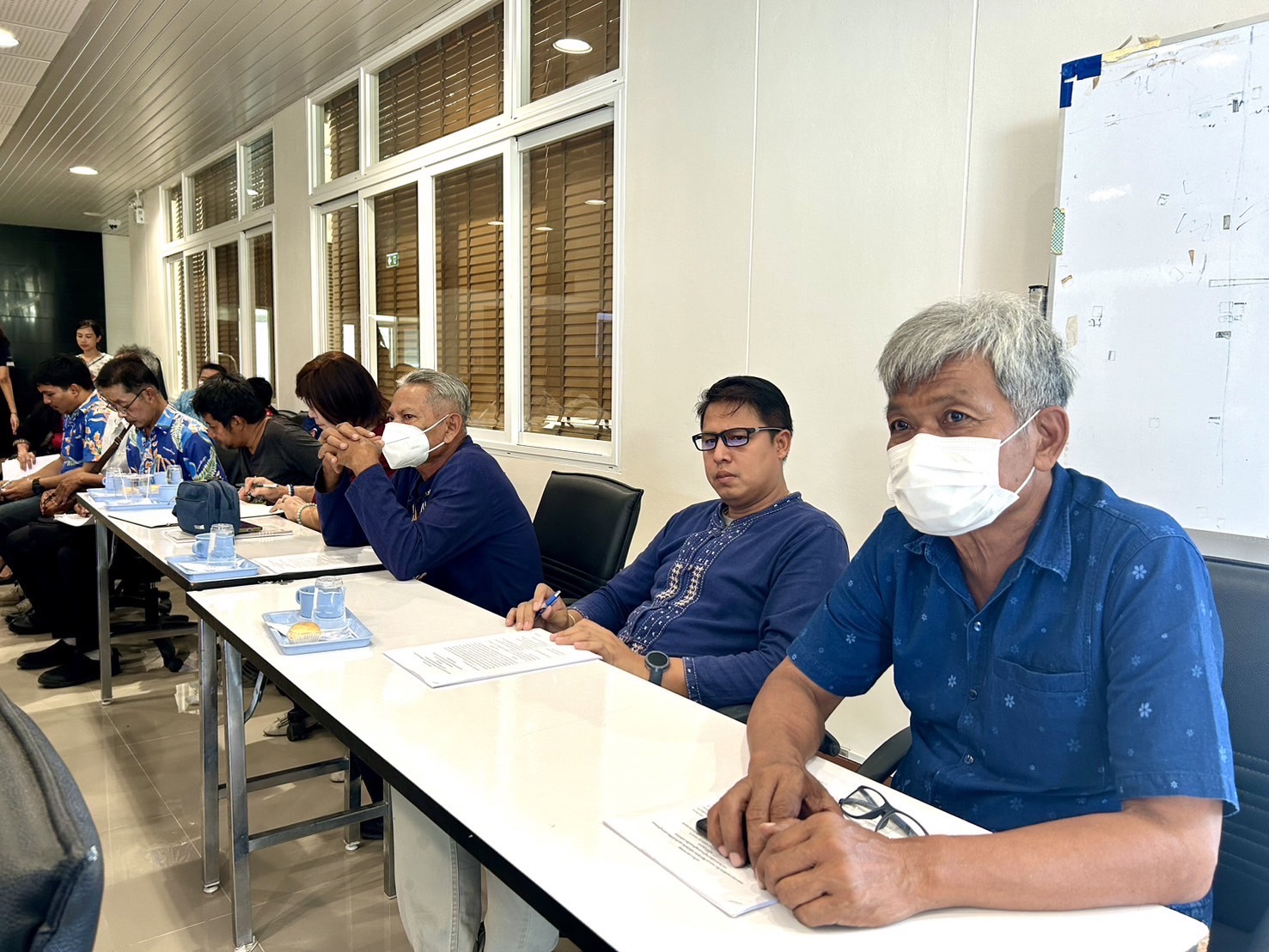 สพจ.พระนครศรีอยุธยา จับมือเครือข่าย โคก หนอง นา พัฒนาชุมชนระดับจังหวัด เตรียมความพร้อมขับเคลื่อนงาน โคก หนอง นา