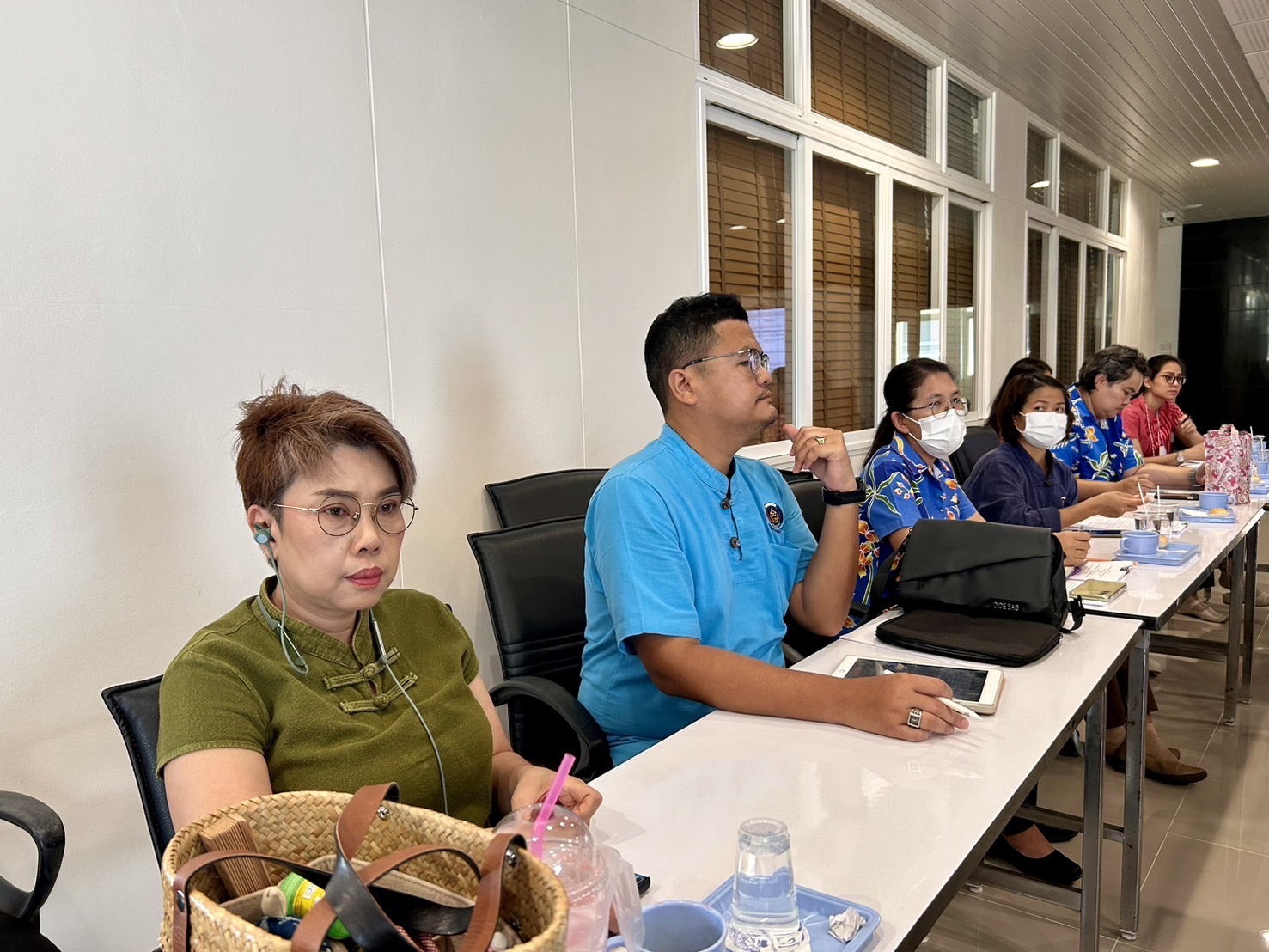 สพจ.พระนครศรีอยุธยา จับมือเครือข่าย โคก หนอง นา พัฒนาชุมชนระดับจังหวัด เตรียมความพร้อมขับเคลื่อนงาน โคก หนอง นา