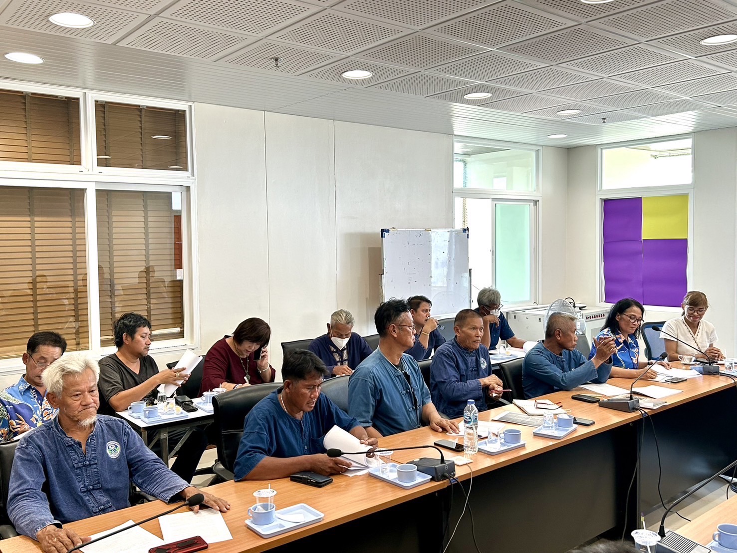 สพจ.พระนครศรีอยุธยา จับมือเครือข่าย โคก หนอง นา พัฒนาชุมชนระดับจังหวัด เตรียมความพร้อมขับเคลื่อนงาน โคก หนอง นา