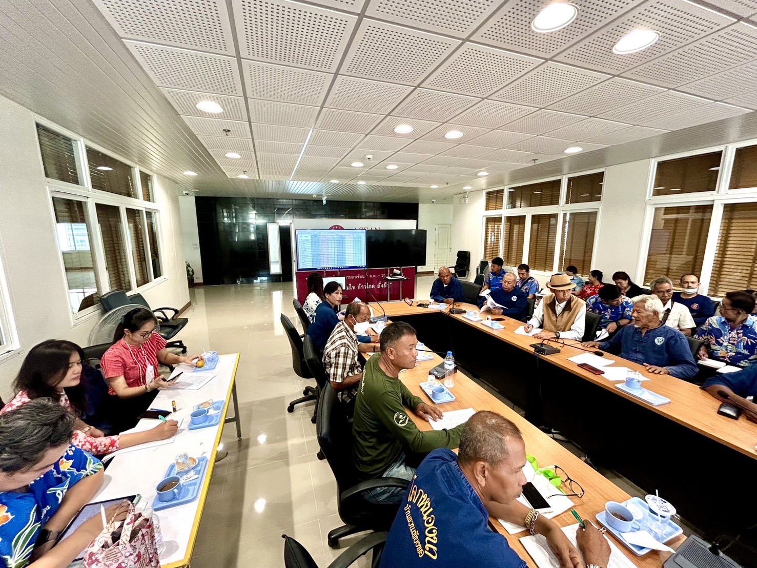 สพจ.พระนครศรีอยุธยา จับมือเครือข่าย โคก หนอง นา พัฒนาชุมชนระดับจังหวัด เตรียมความพร้อมขับเคลื่อนงาน โคก หนอง นา