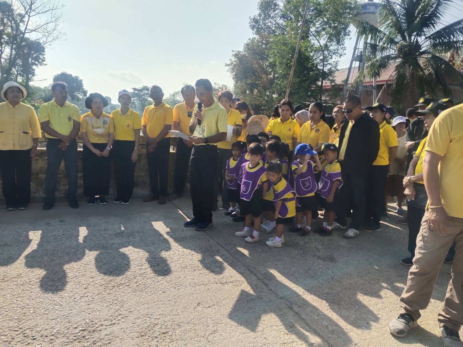 พช.อยุธยา ร่วมโครงการเฉลิมพระเกียรติพระบาทสมเด็จพระเจ้าอยู่หัวเนื่องในโอกาสมหามงคลเฉลิมพระชนมพรรษา 6 รอบ 28 กรกฎาคม 2567