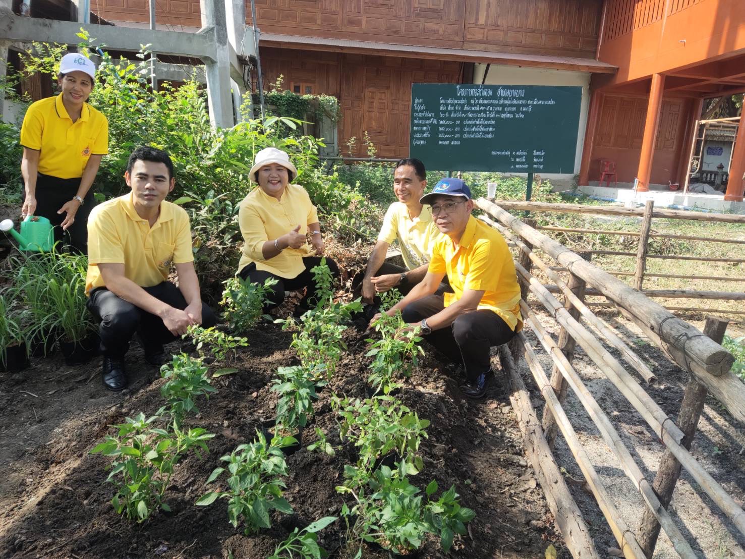 พช.อยุธยา ร่วมโครงการเฉลิมพระเกียรติพระบาทสมเด็จพระเจ้าอยู่หัวเนื่องในโอกาสมหามงคลเฉลิมพระชนมพรรษา 6 รอบ 28 กรกฎาคม 2567
