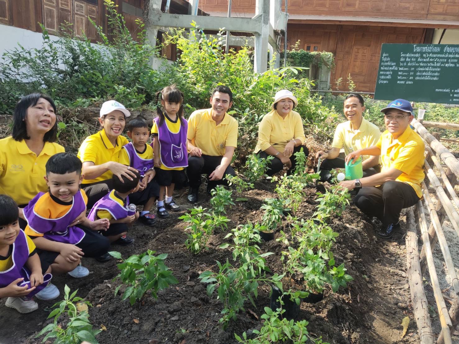 พช.อยุธยา ร่วมโครงการเฉลิมพระเกียรติพระบาทสมเด็จพระเจ้าอยู่หัวเนื่องในโอกาสมหามงคลเฉลิมพระชนมพรรษา 6 รอบ 28 กรกฎาคม 2567