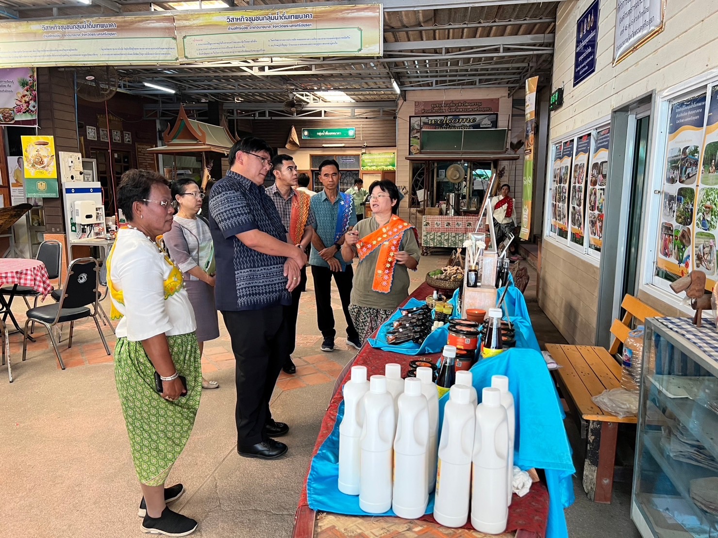 🔹พช.พระนครศรีอยุธยา🔹  คัดเลือกสุดยอดชุมชนต้นแบบ “เที่ยวชุมชน ยลวิถี” จังหวัดพระนครศรีอยุธยา ประจำปีงบประมาณ พ.ศ. 2567
