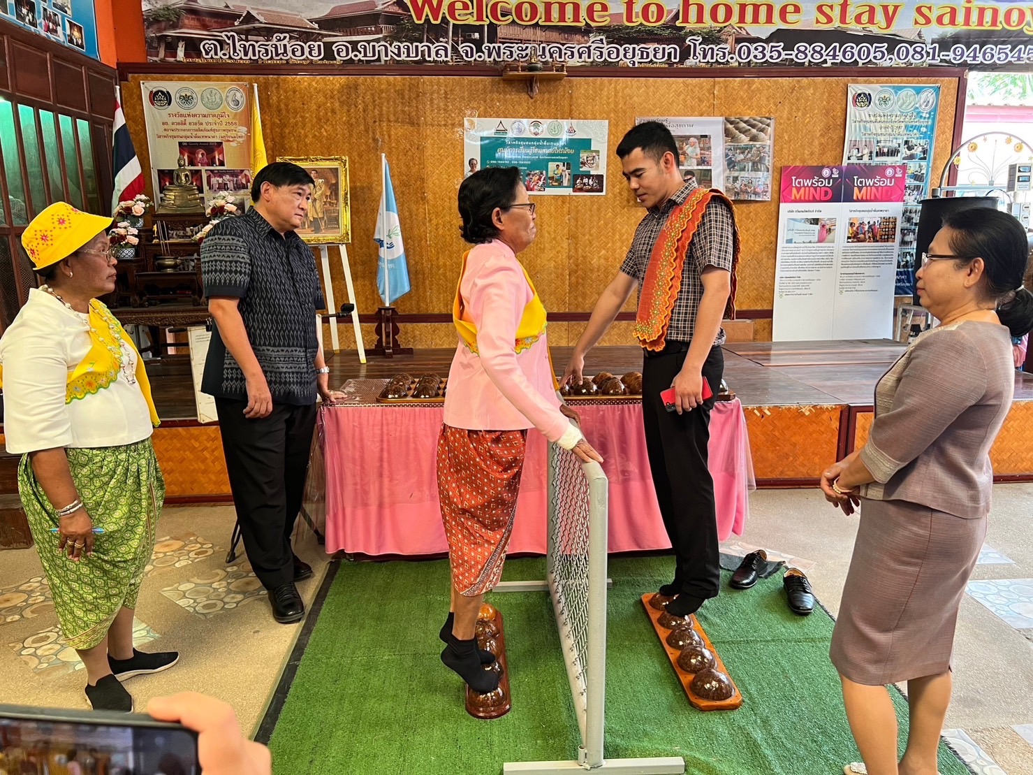 🔹พช.พระนครศรีอยุธยา🔹  คัดเลือกสุดยอดชุมชนต้นแบบ “เที่ยวชุมชน ยลวิถี” จังหวัดพระนครศรีอยุธยา ประจำปีงบประมาณ พ.ศ. 2567