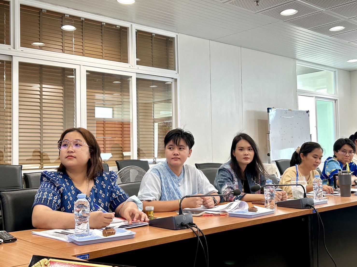 พช.อยุธยา ร่วมประชุมชี้แจงเพิ่มประสิทธิภาพ OTOP Big Data เพื่อการพัฒนางานหนึ่งตำบล หนึ่งผลิตภัณฑ์