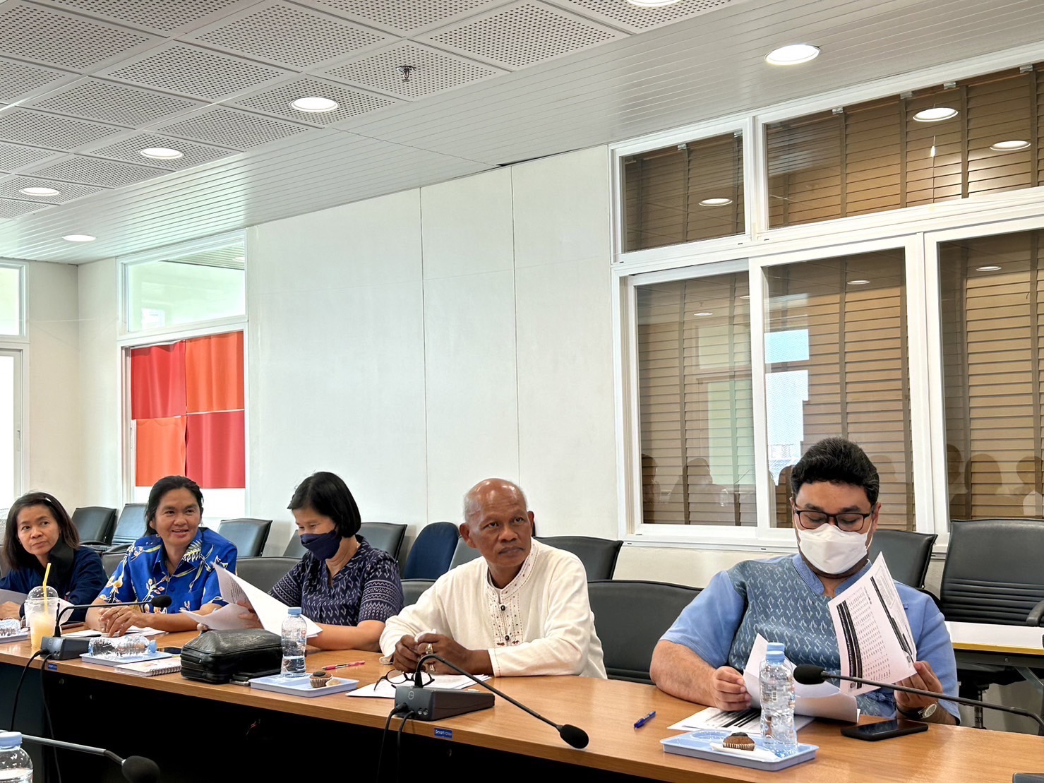 พช.อยุธยา ร่วมประชุมชี้แจงเพิ่มประสิทธิภาพ OTOP Big Data เพื่อการพัฒนางานหนึ่งตำบล หนึ่งผลิตภัณฑ์